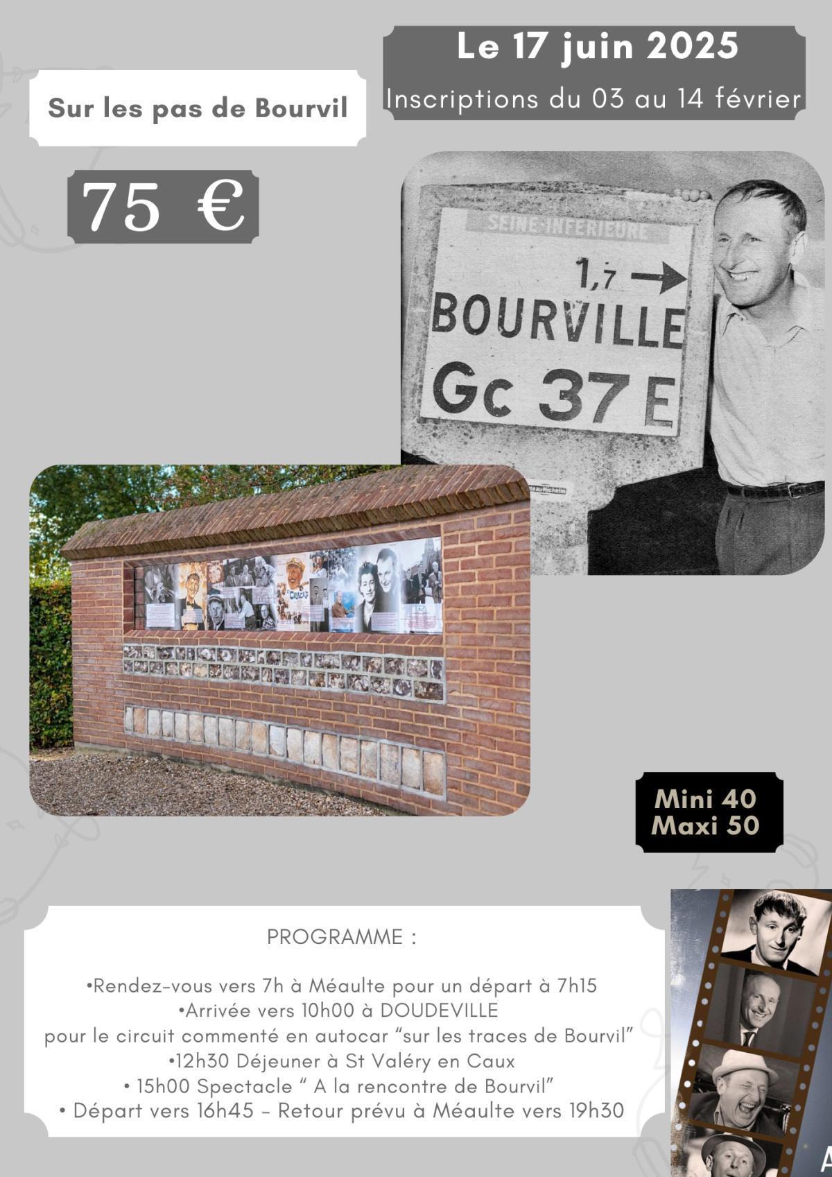 Sorties et Week-ends 2025 