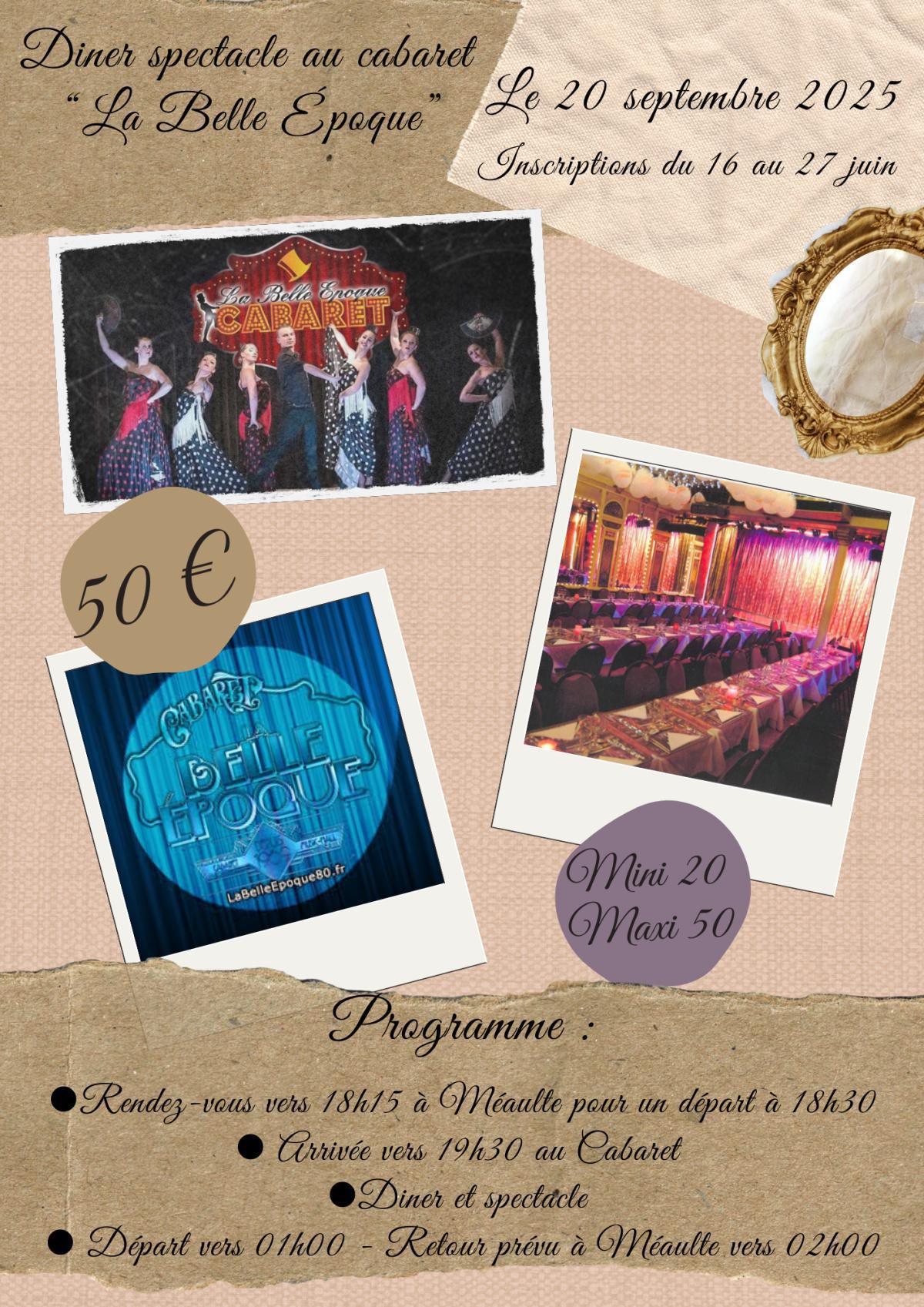 Sorties et Week-ends 2025 