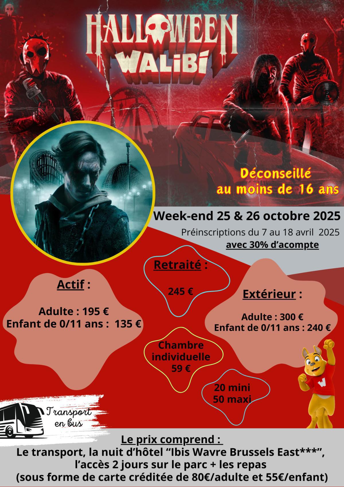Sorties et Week-ends 2025 