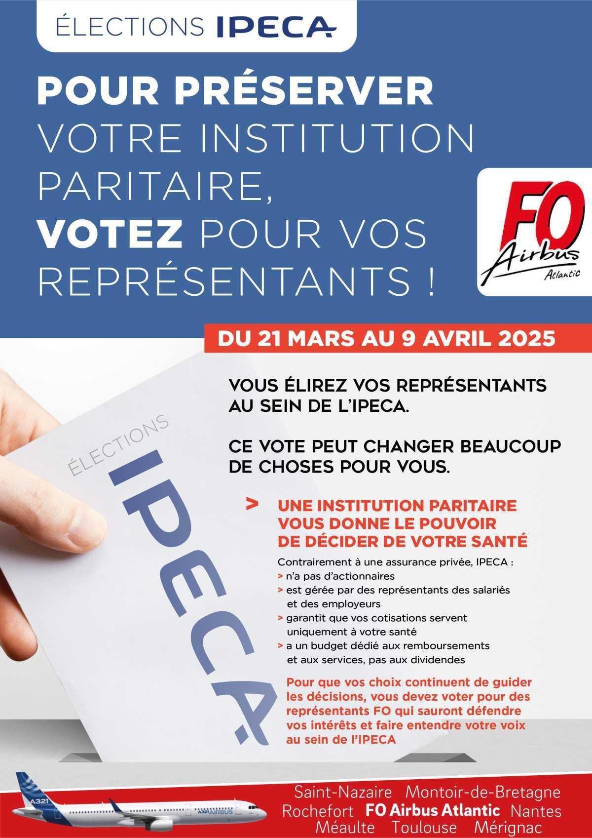 Elections IPECA #5 Elections IPECA #5