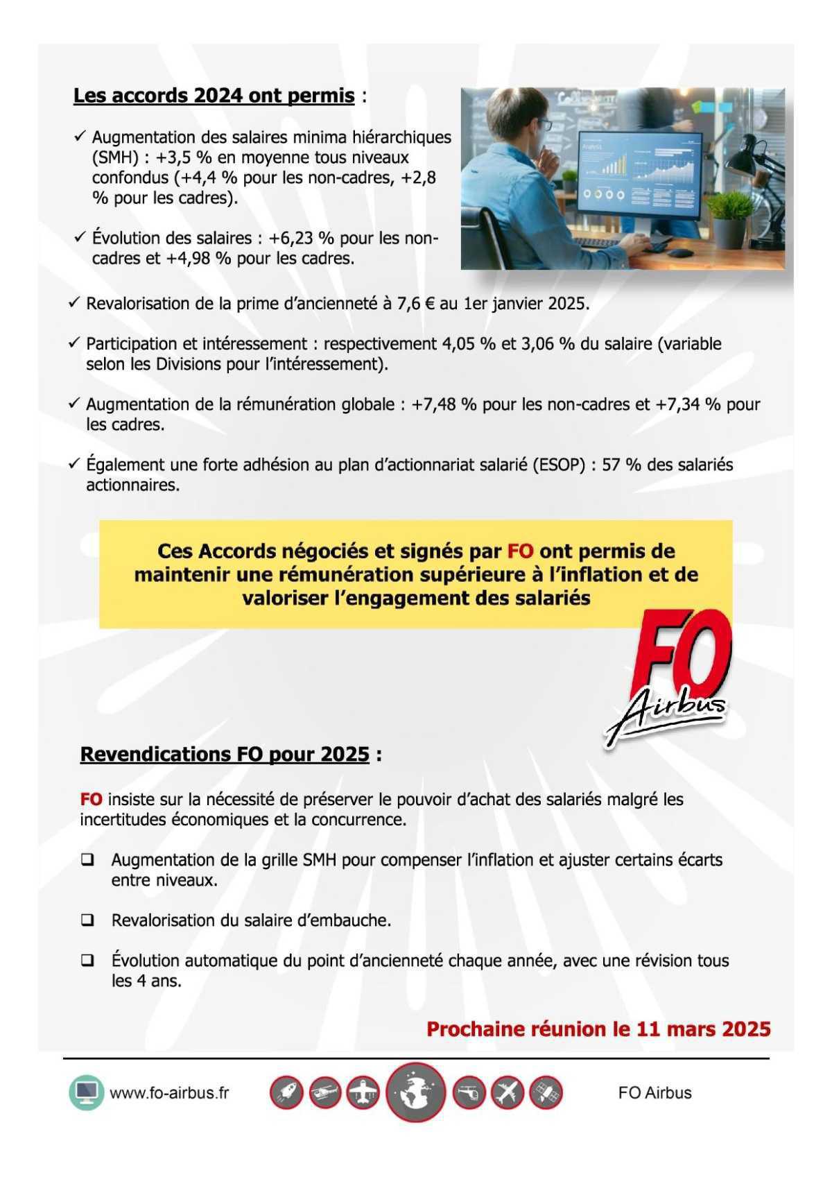 Politique salariale Groupe
