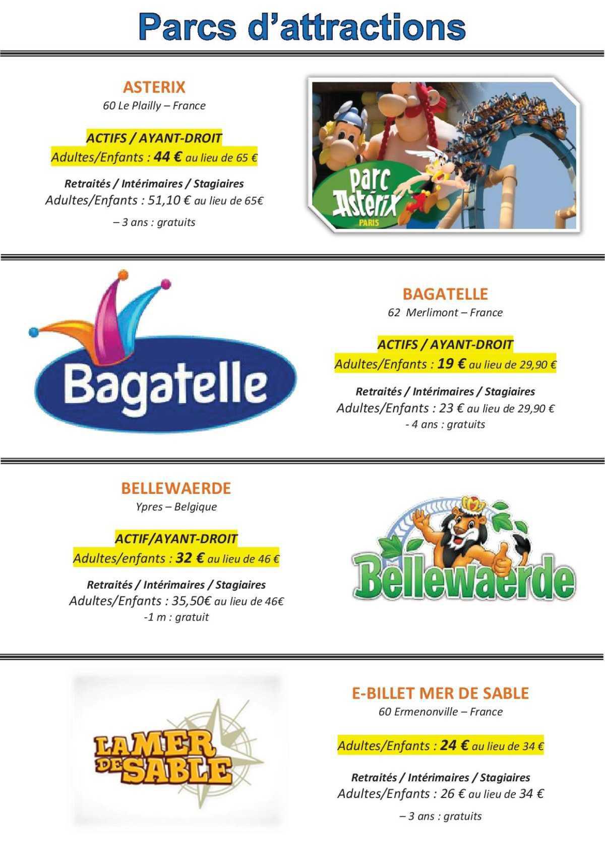 Billetterie