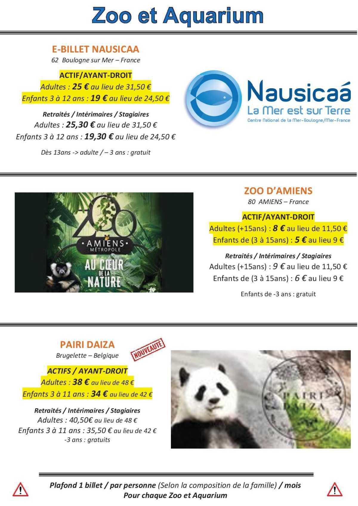 Billetterie