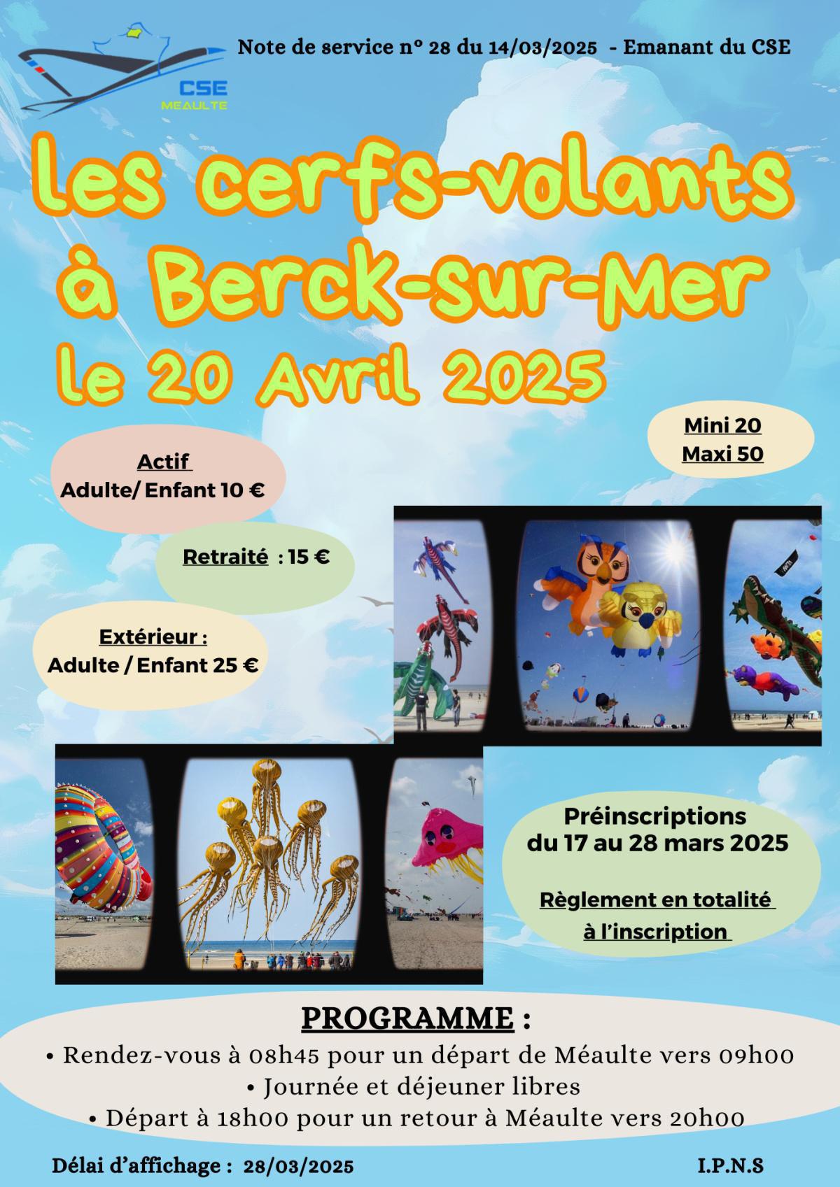 Berck-sur-Mer "Les cerfs-volants"