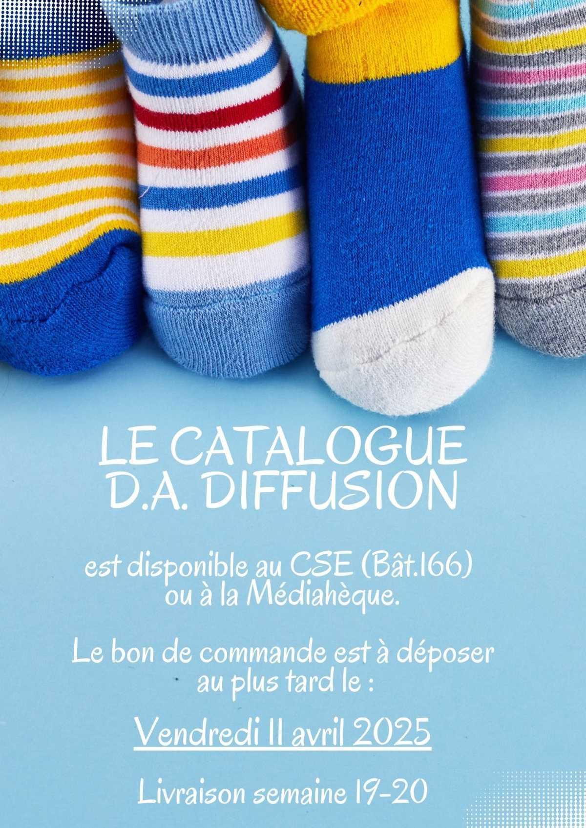 Catalogue D.A Diffusion