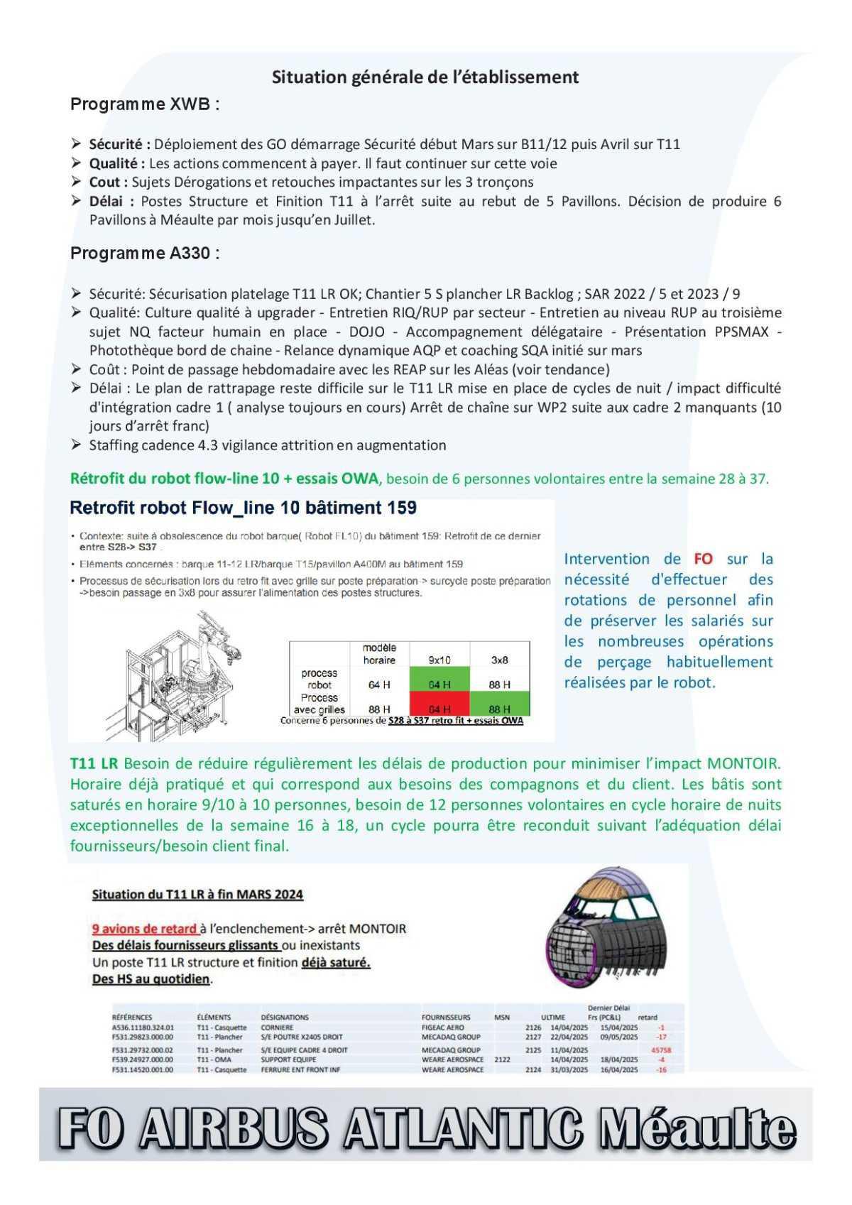 Compte rendu succinct du CSE-E du 30 avril 2025