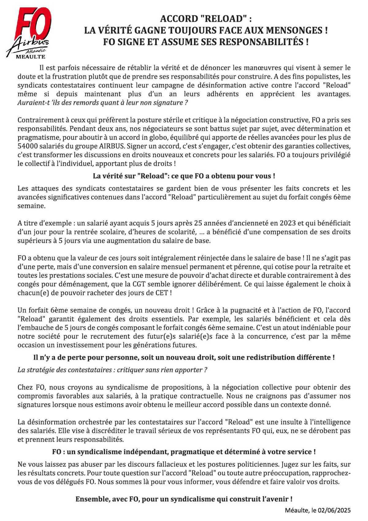 La vérité