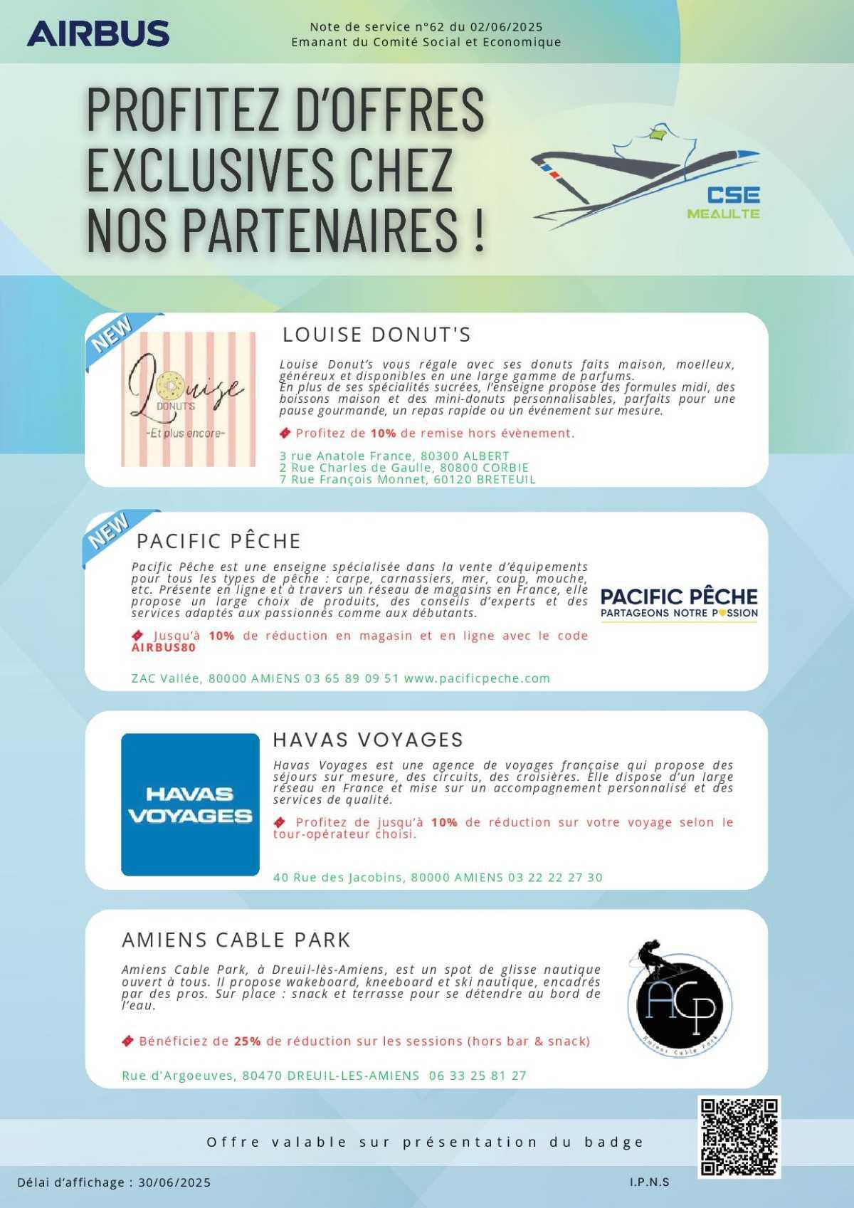 Partenaires CSE