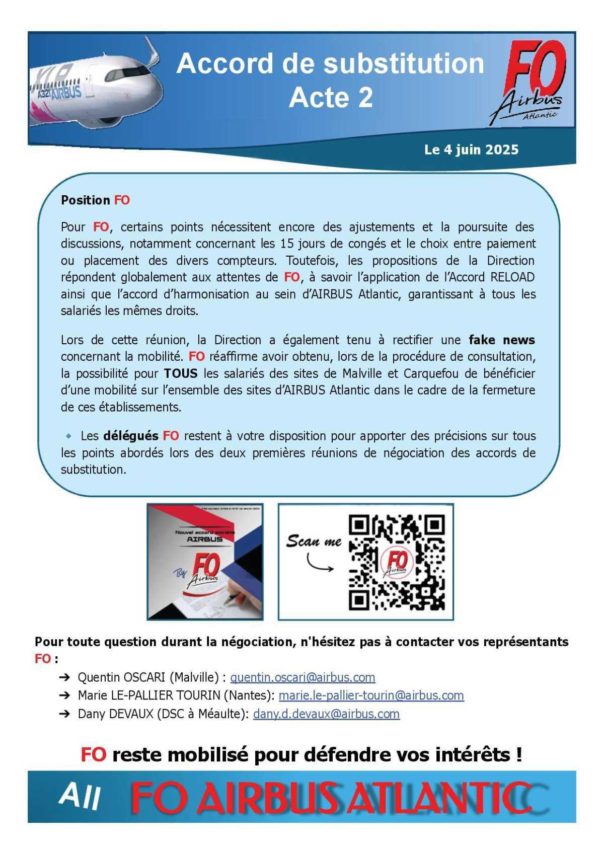 Accord de substitution Acte 2 "Malville et Carquefou"