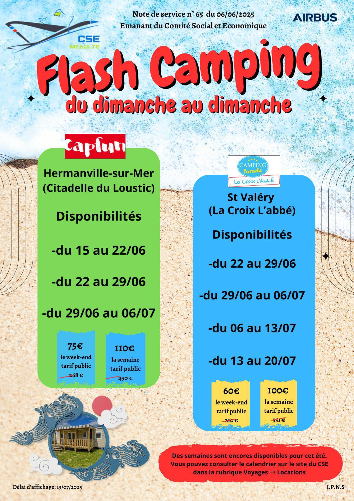 Flash Camping