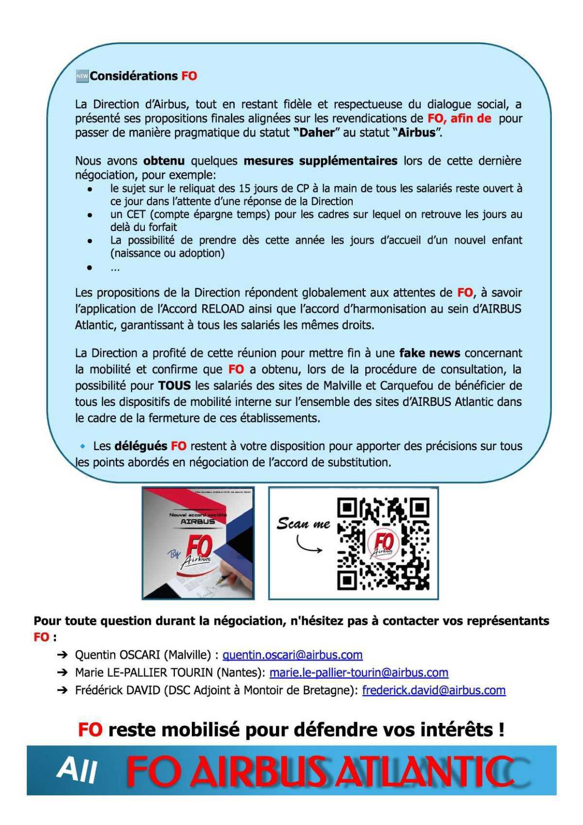 Accord de substitution R3