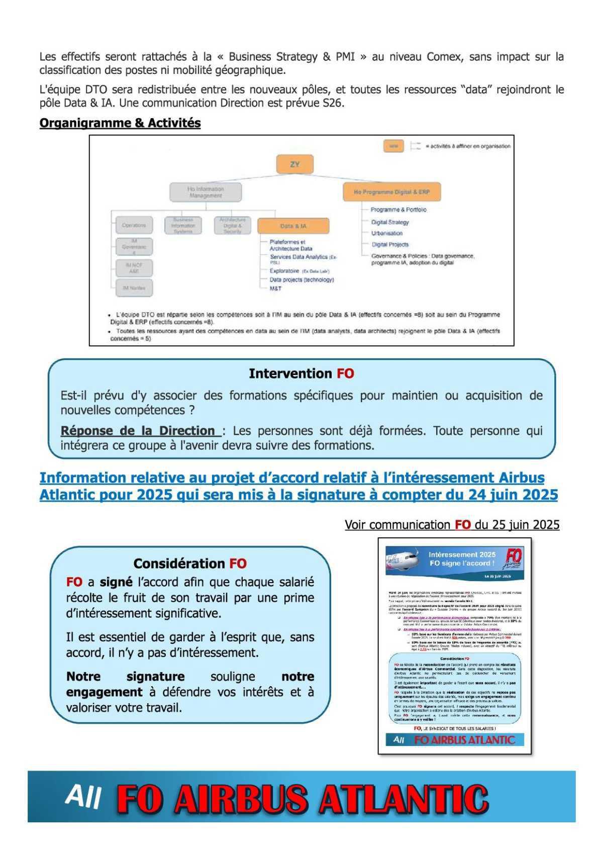 Compte rendu partiel du CSE-C du 26 juin 2025