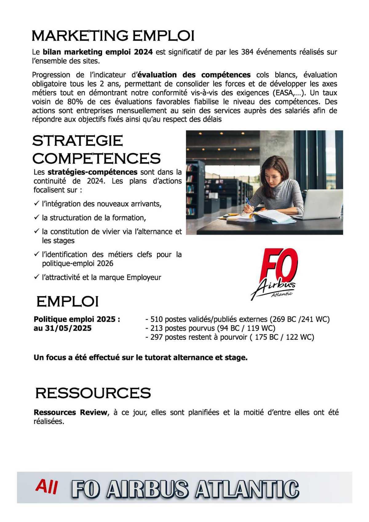 Compte rendu succinct de la GEPP du 17 juin 2025