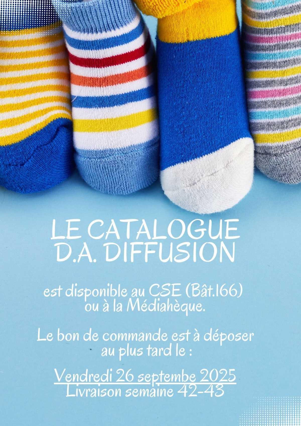 Catalogue D.A diffusion disponible au CSE