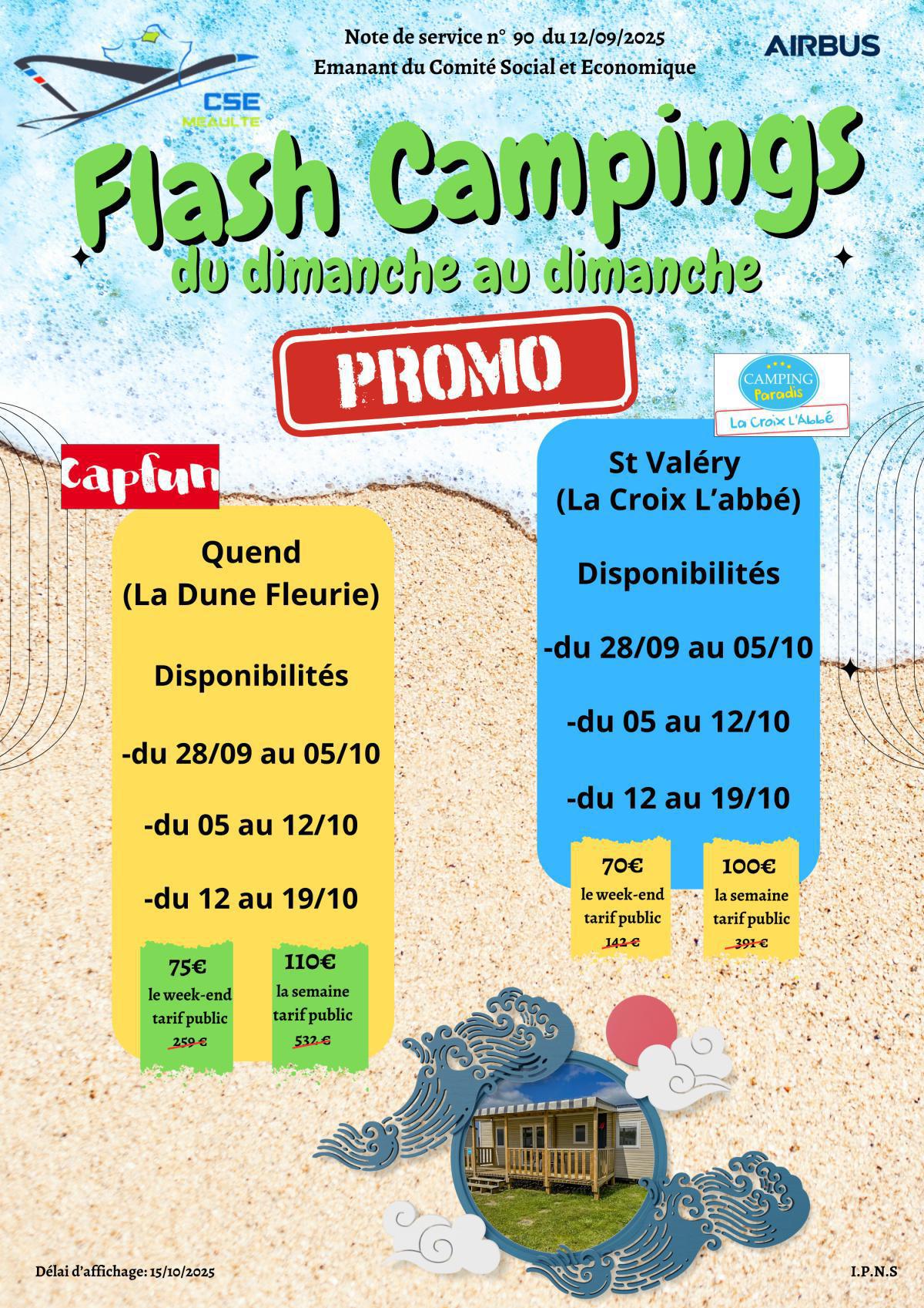 Flash camping "Promo"