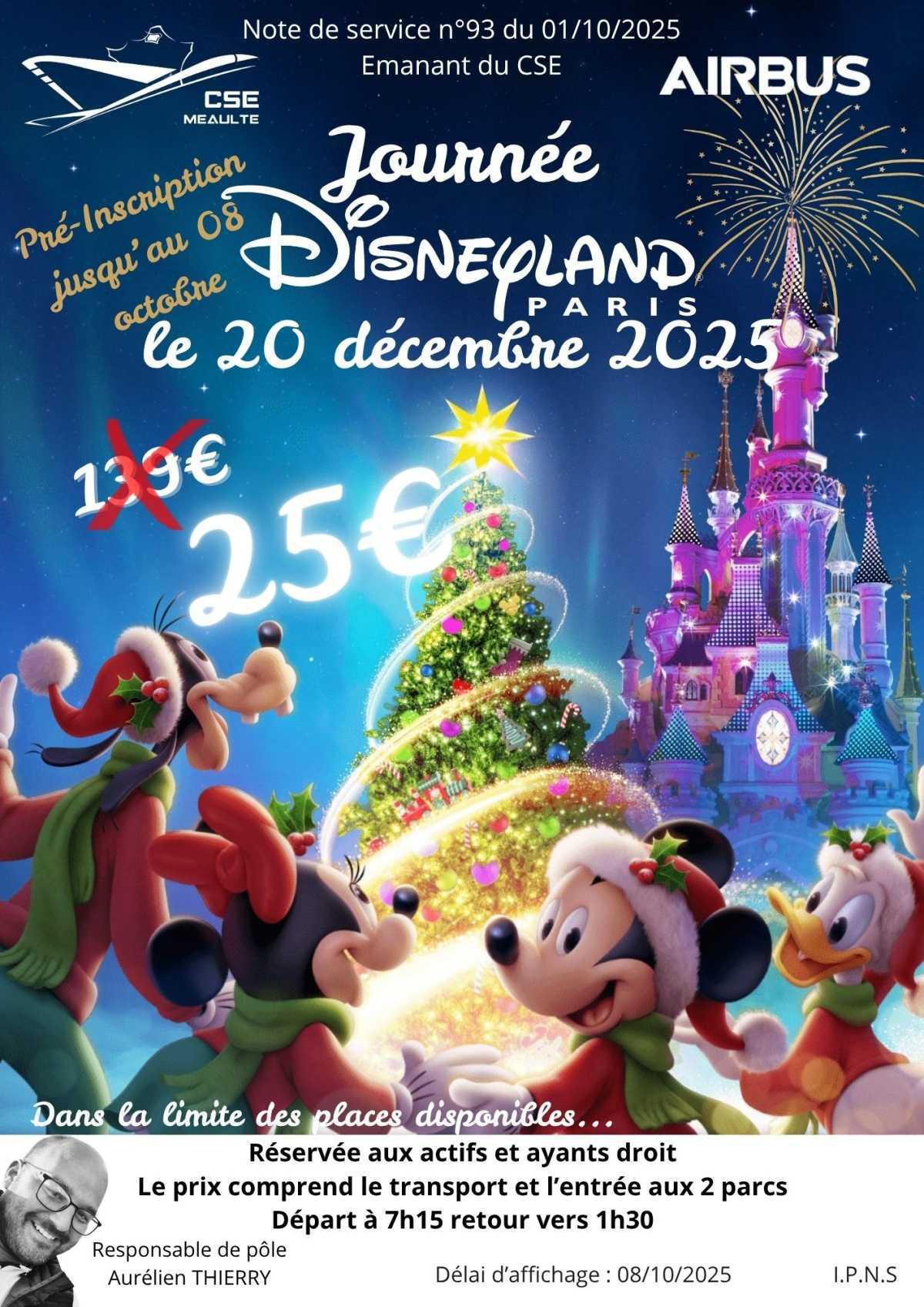 Flash: Sortie Disneyland Paris ...