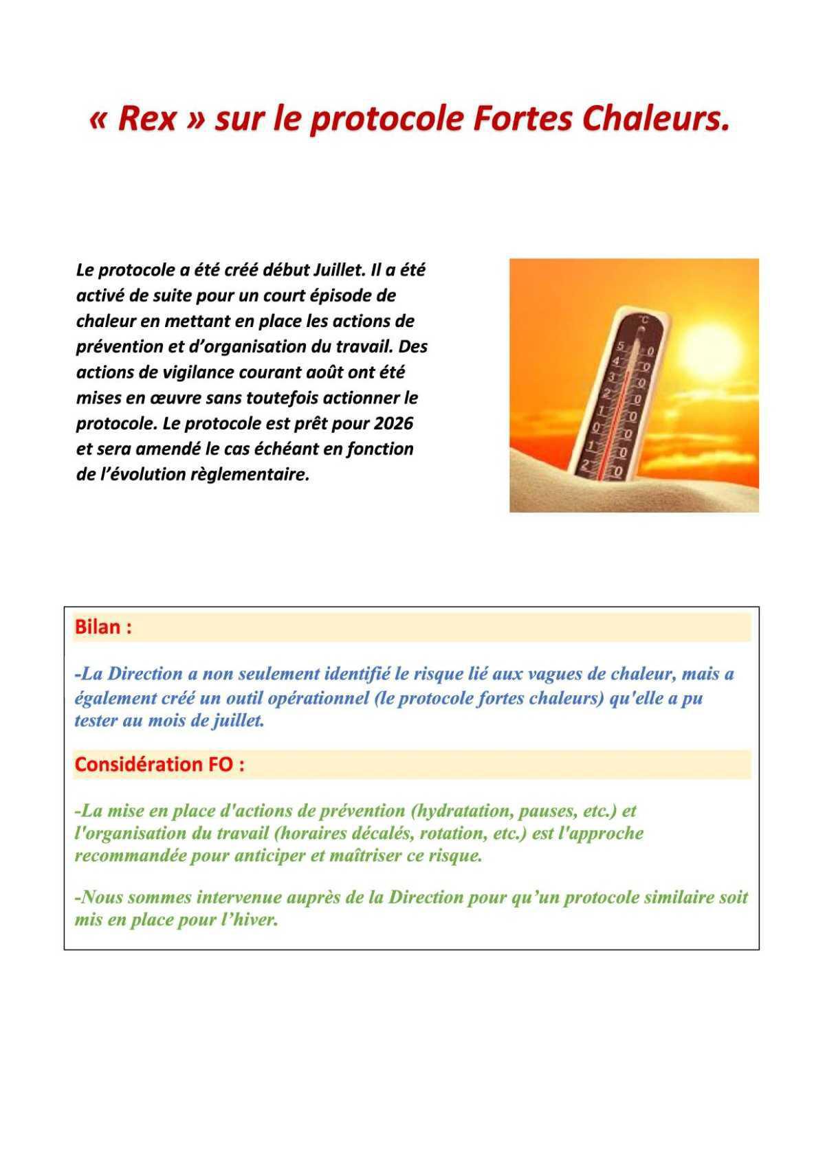 Compte rendu succinct du CSSCT du 23 septembre 2025