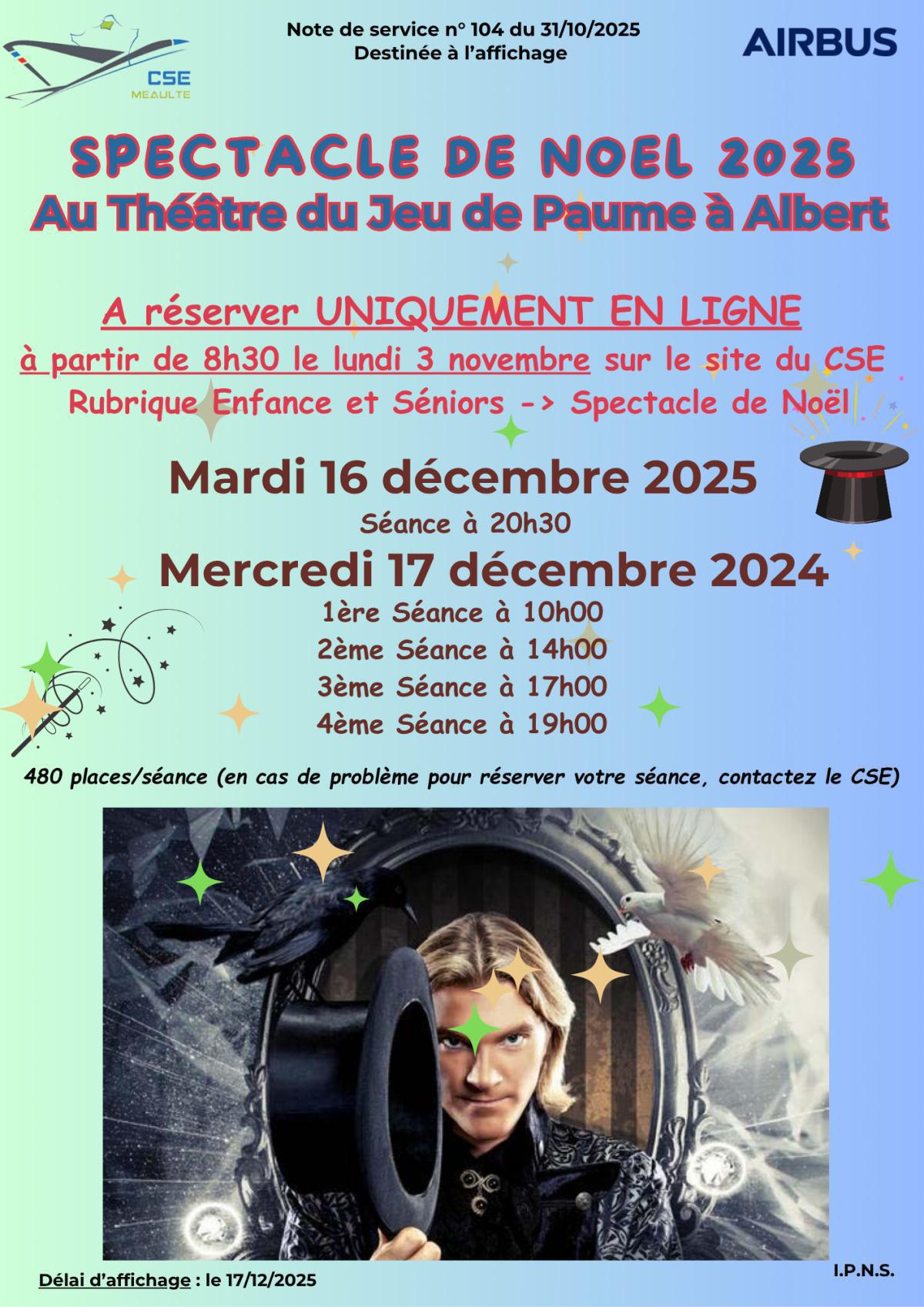 Spectacle de Noël