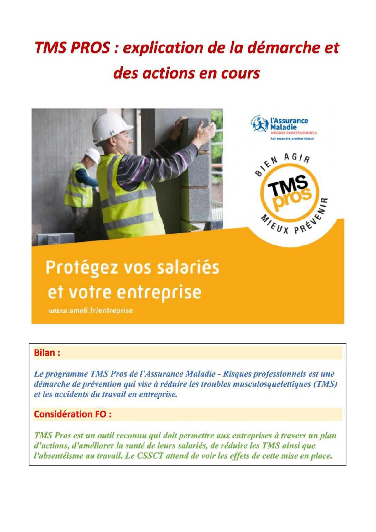 Compte rendu succinct du CSSCT du 2 décembre 2025