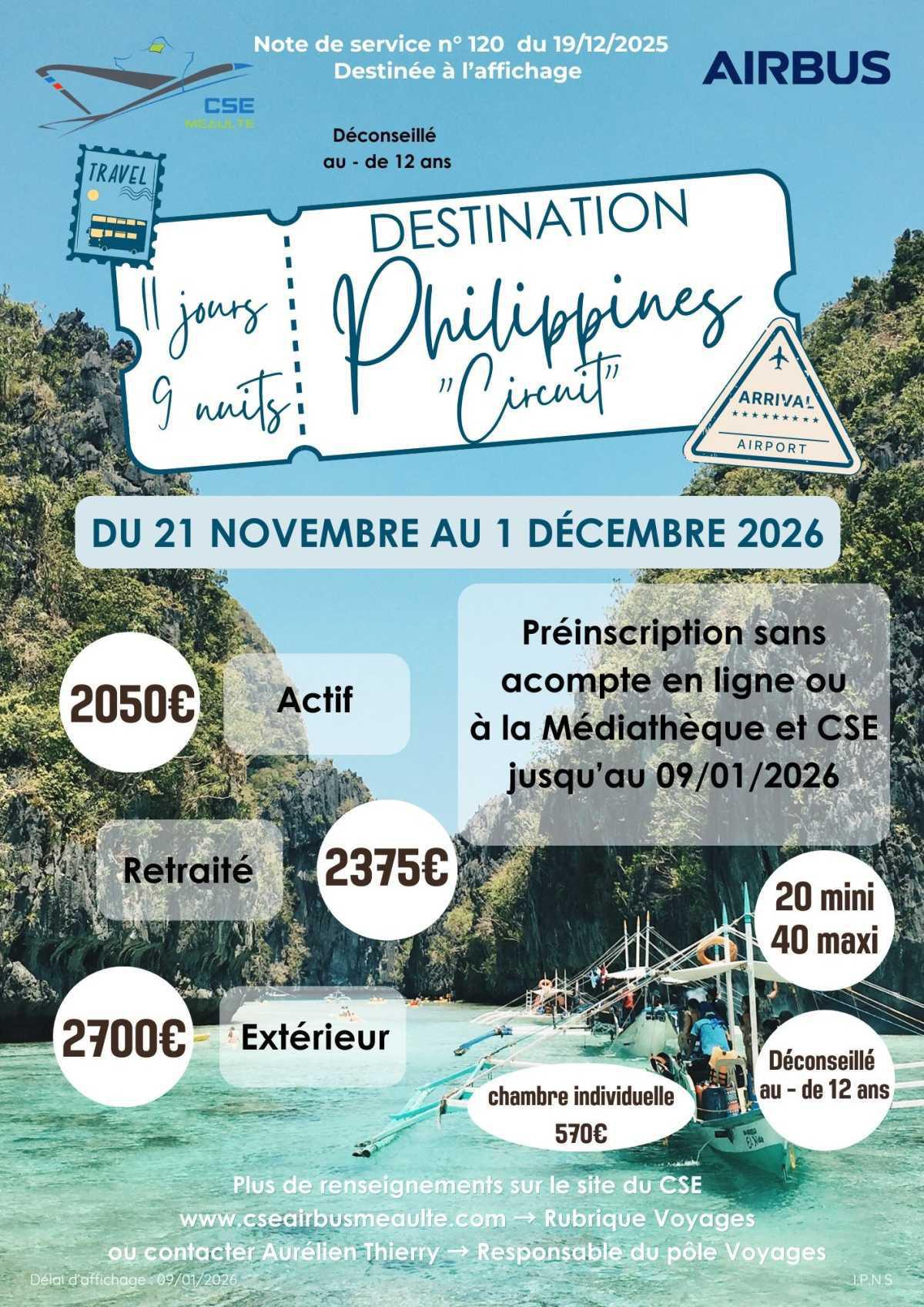 🌞 Circuit Philippines