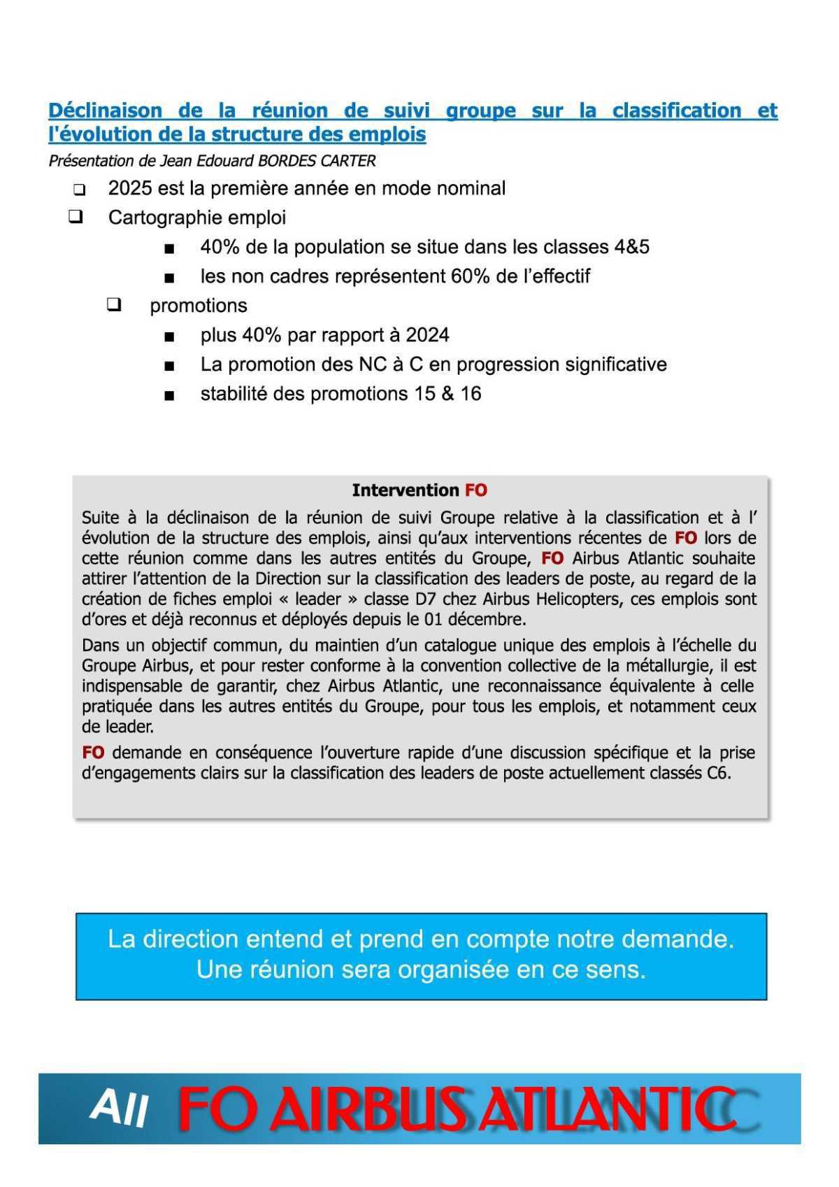 Compte rendu partiel du CSE-C du 18 décembre 2025