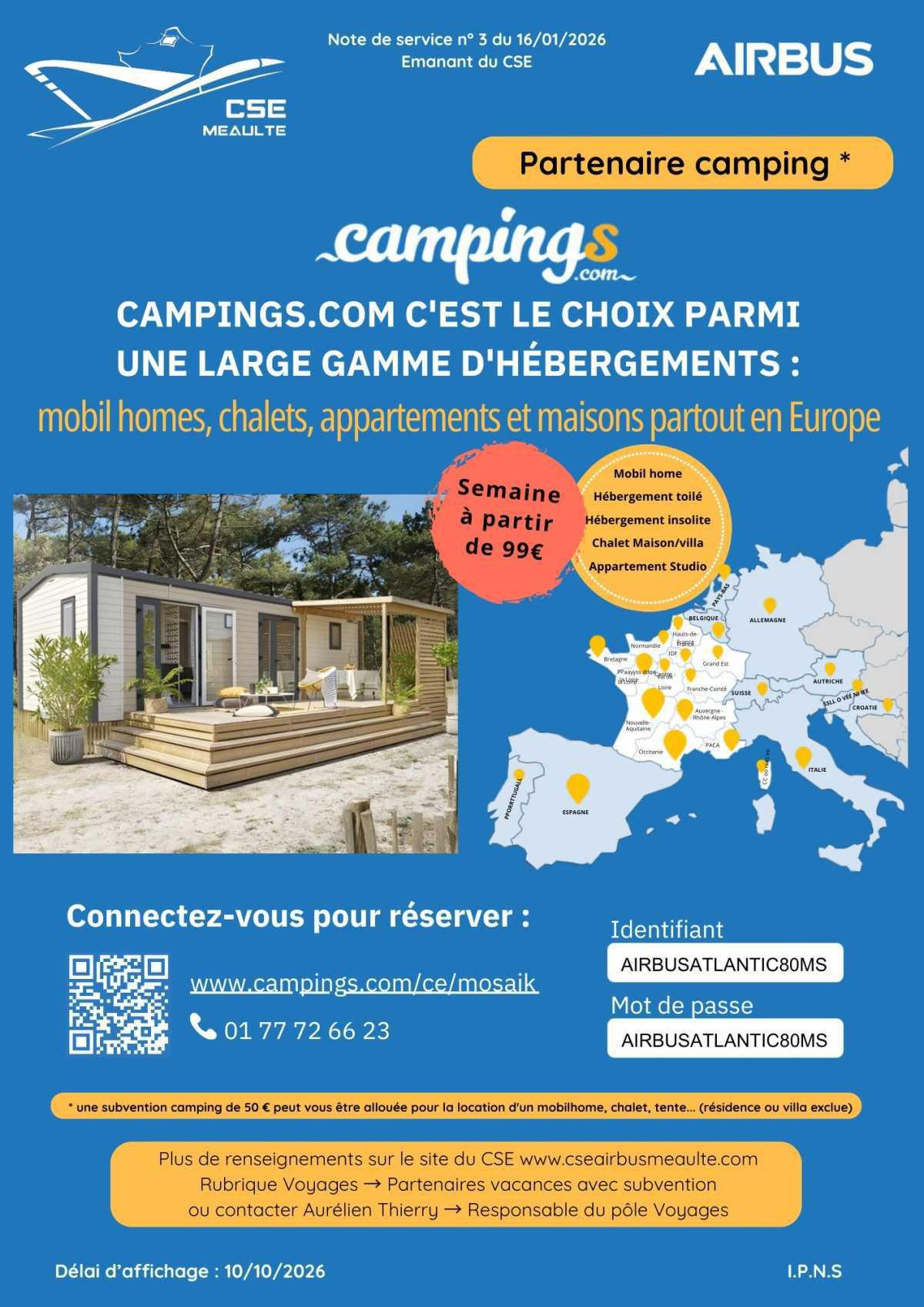 Partenaires "Campings.com"
