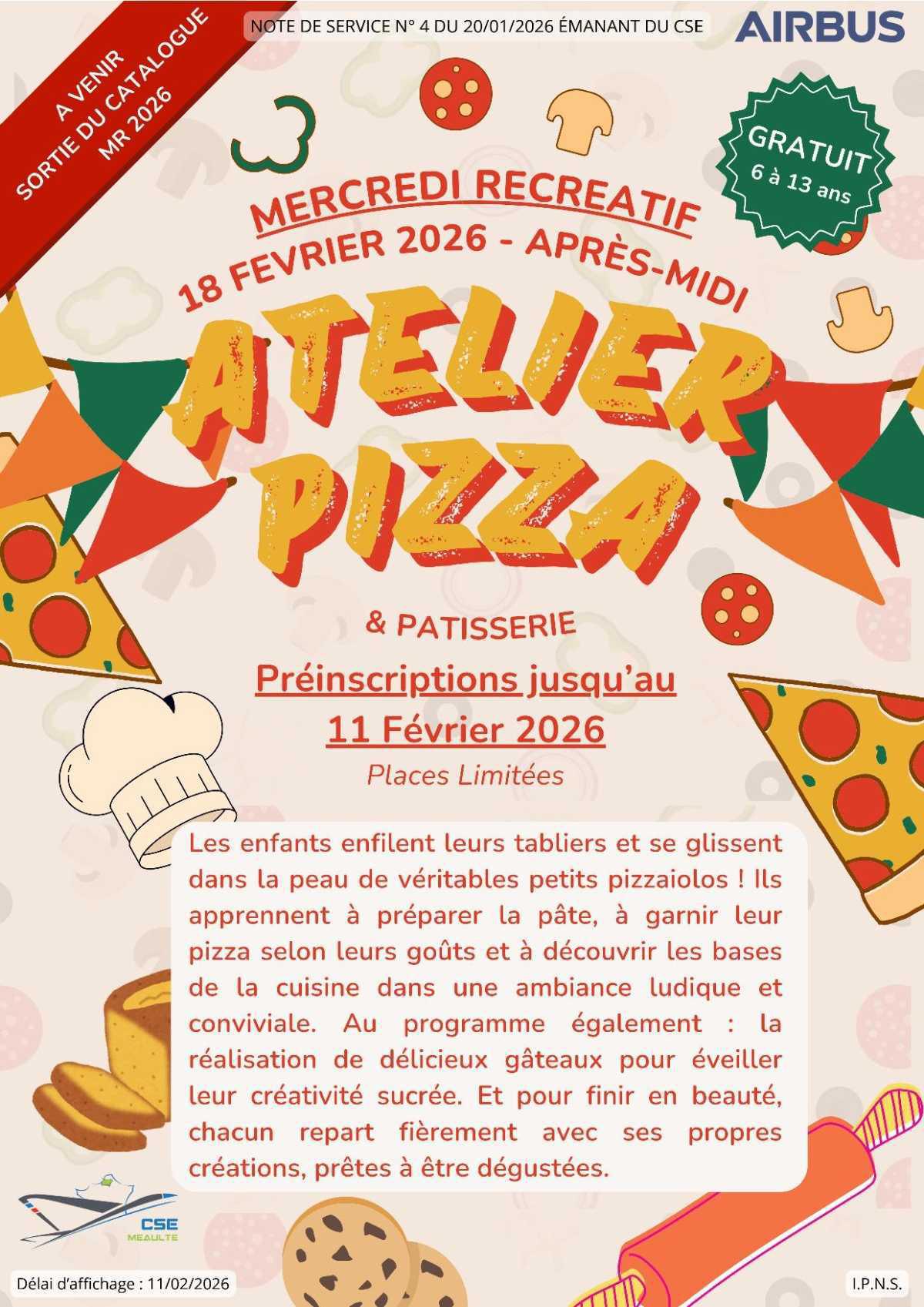 MR "Atelier Pizza"