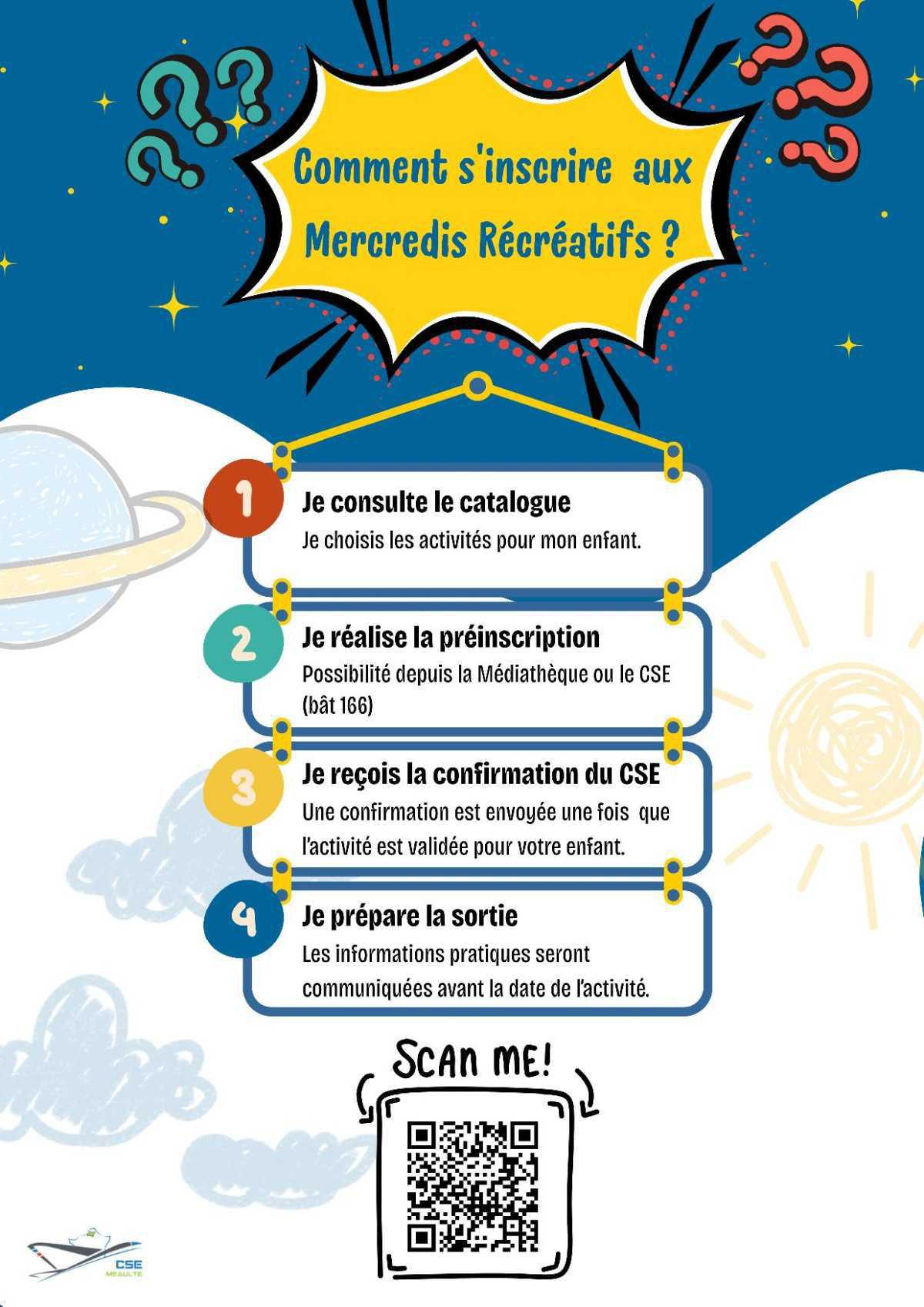 Catalogue des Mercredis Récréatifs 2026