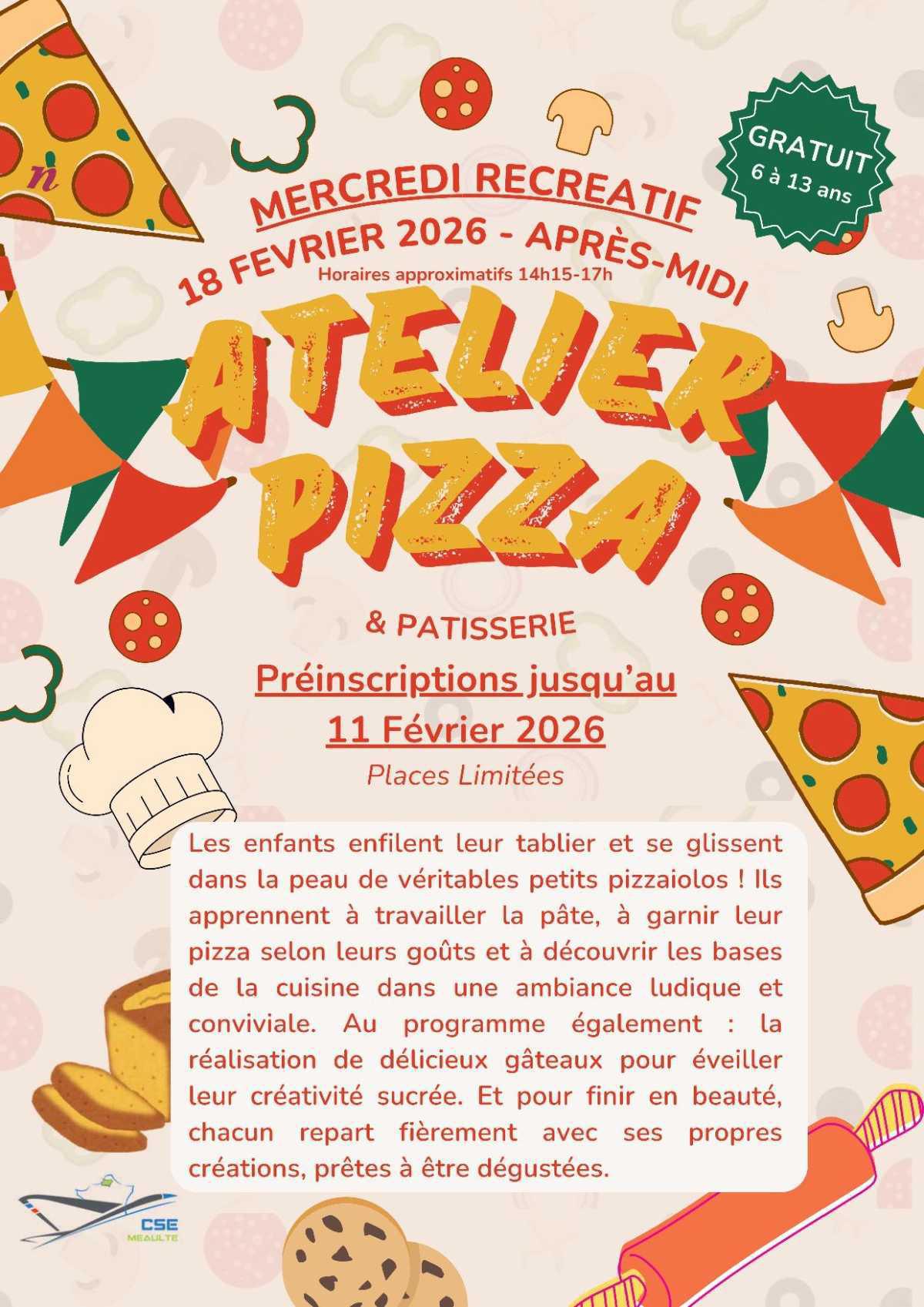 Catalogue des Mercredis Récréatifs 2026