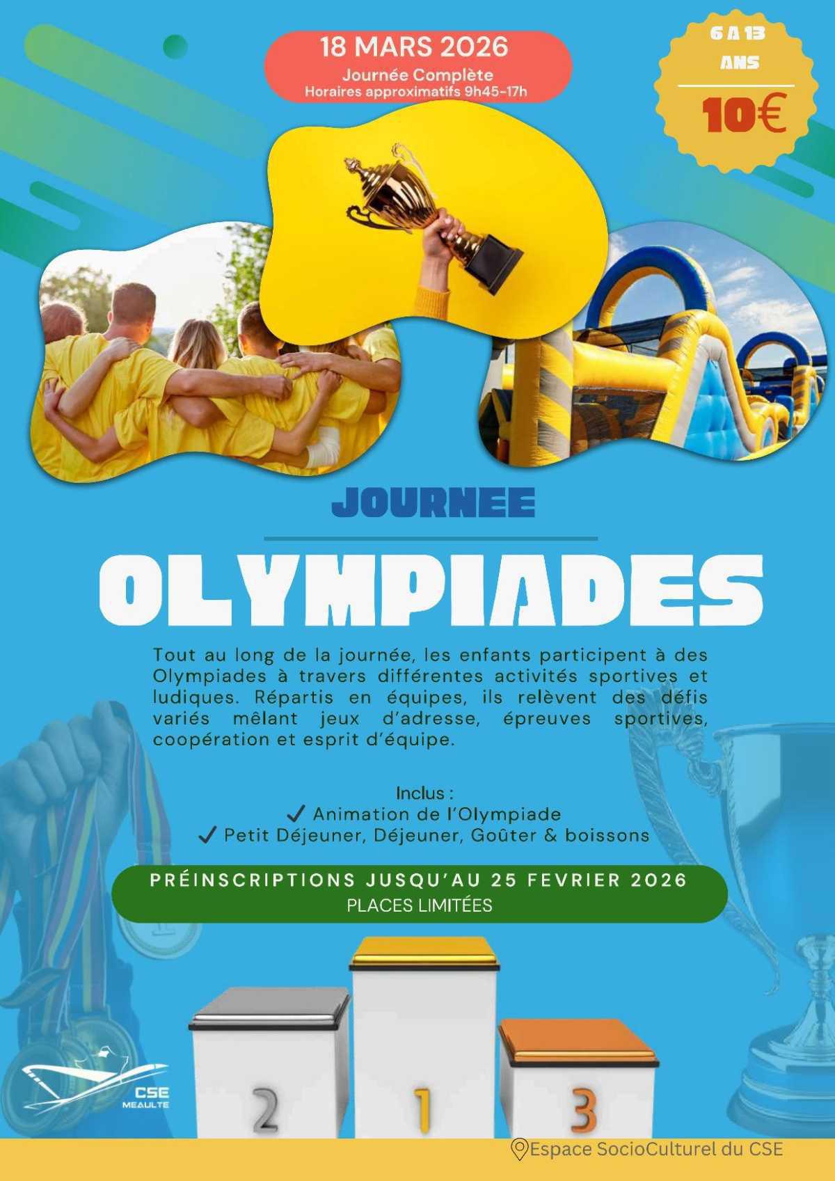 Catalogue des Mercredis Récréatifs 2026