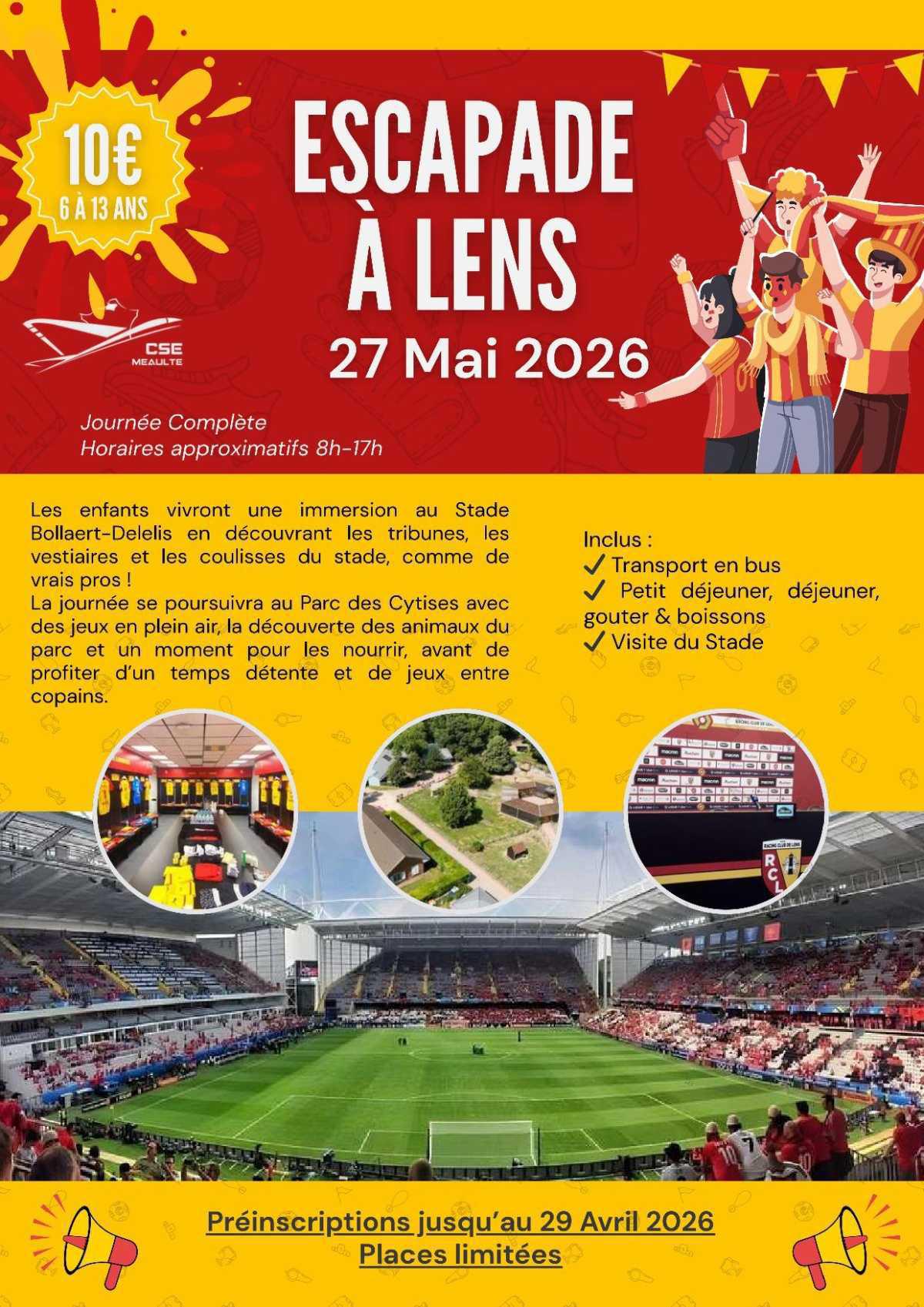 Catalogue des Mercredis Récréatifs 2026