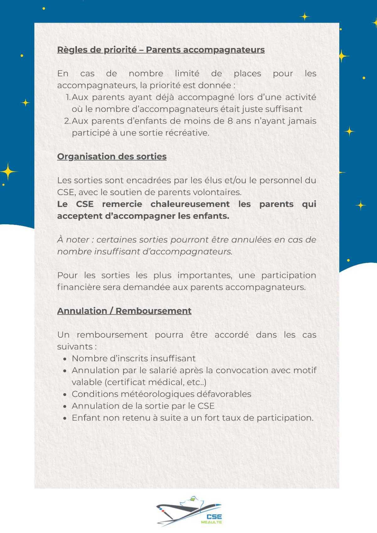 Catalogue des Mercredis Récréatifs 2026