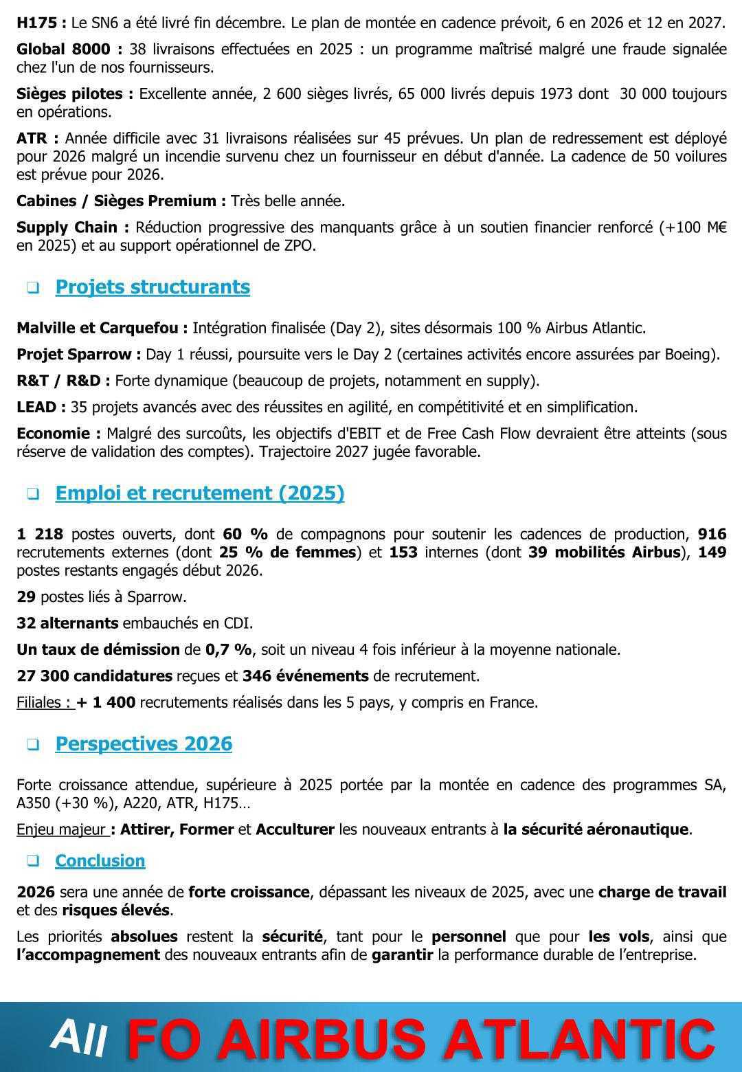 CR succinct du CSE-C de février 2026