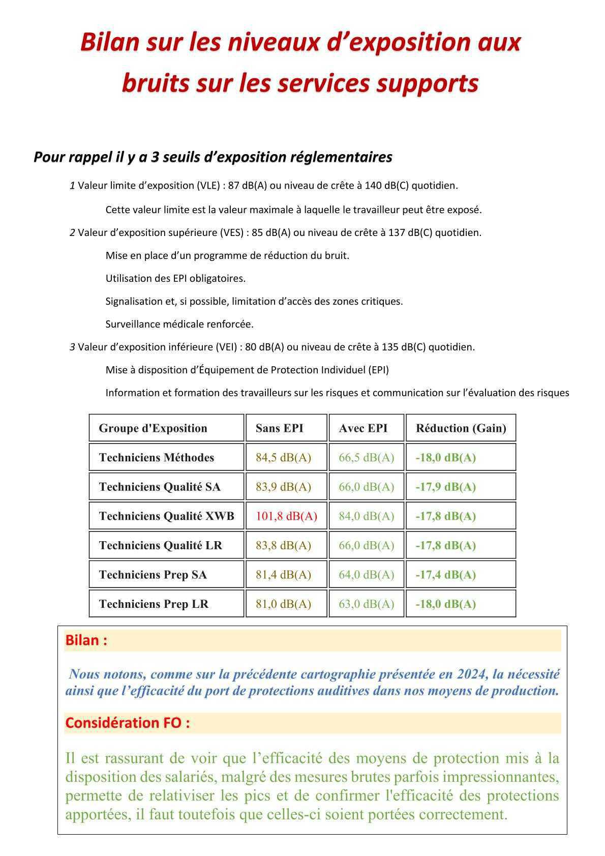 Compte rendu succinct du CSSCT du 11 février 2026