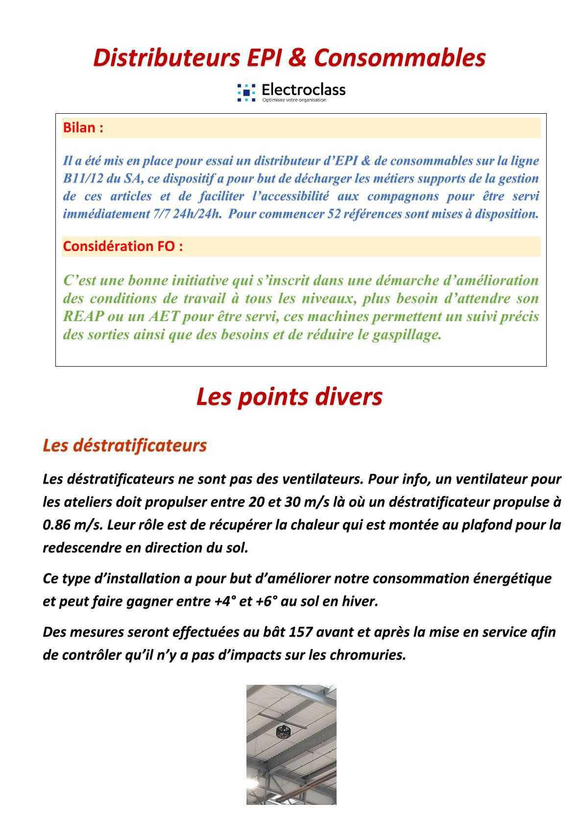 Compte rendu succinct du CSSCT du 11 février 2026