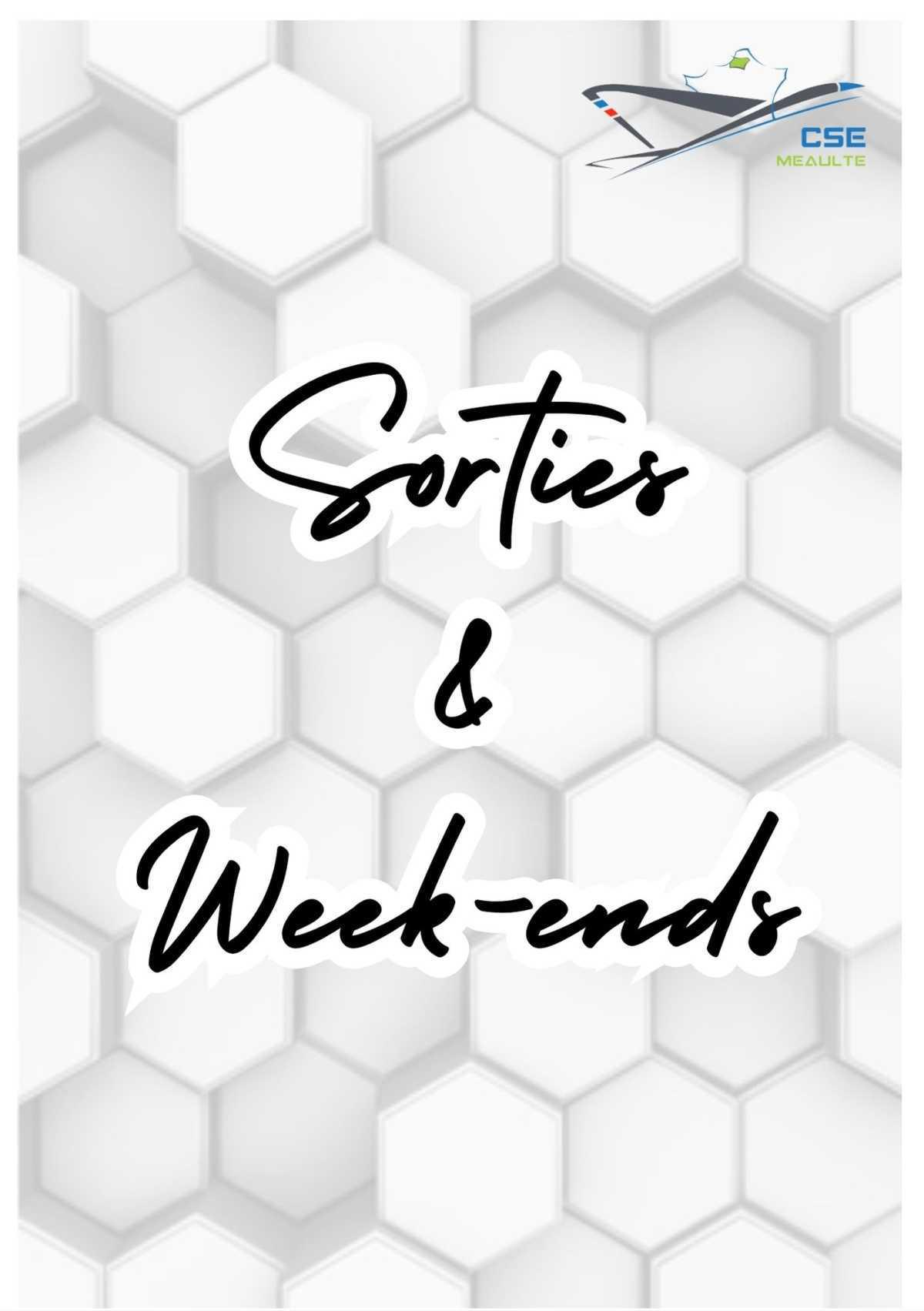 Catalogue Sorties & Week-ends 2026
