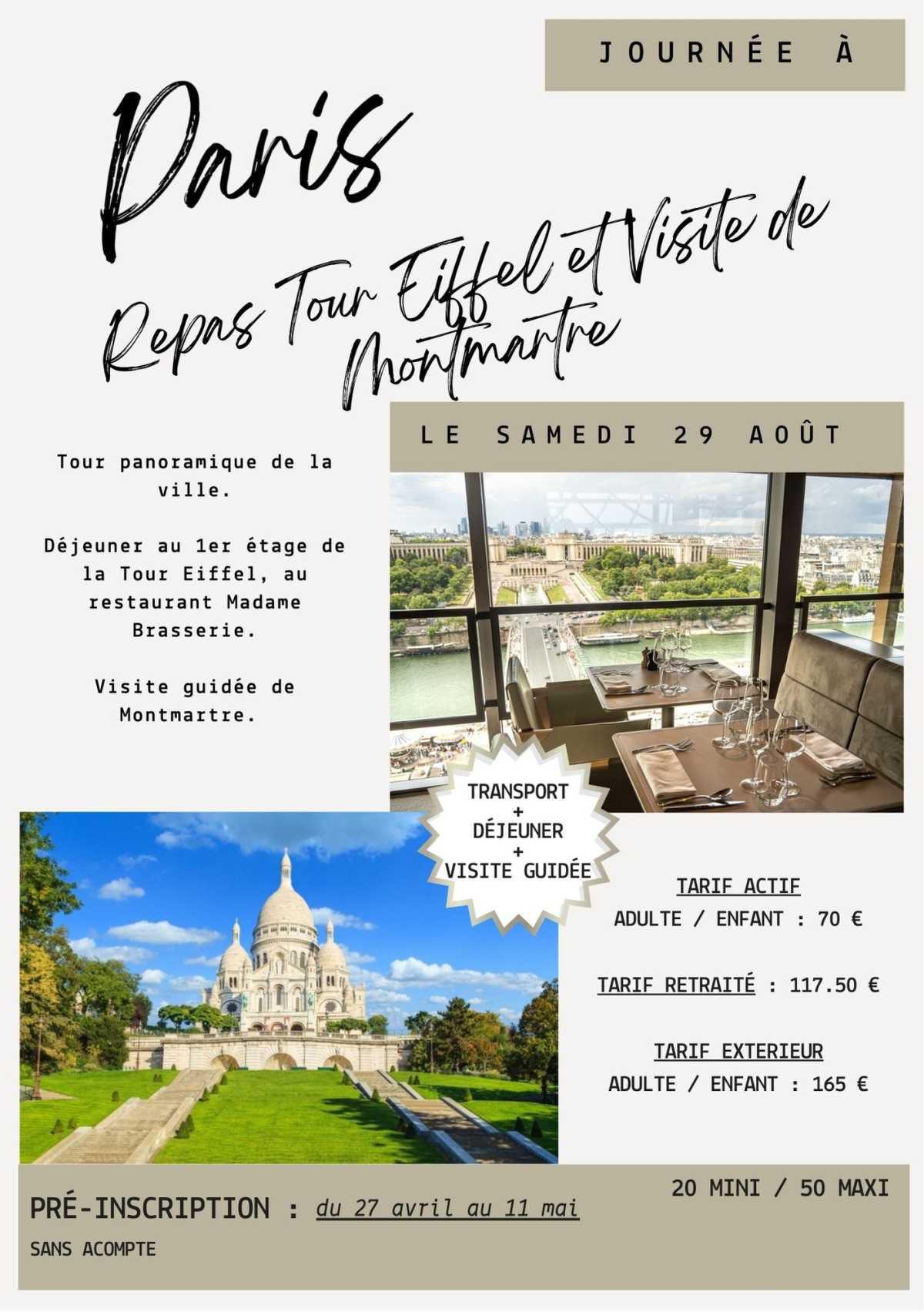 Catalogue Sorties & Week-ends 2026