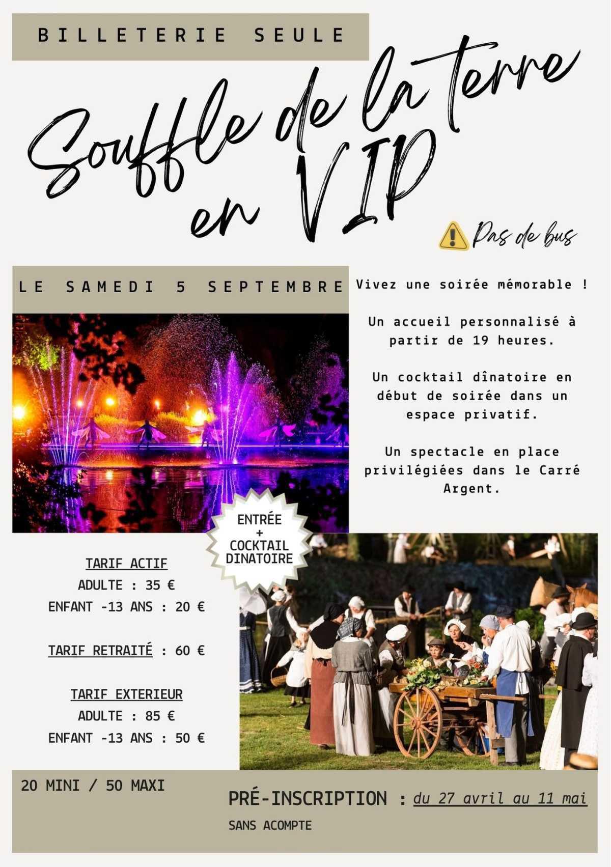 Catalogue Sorties & Week-ends 2026