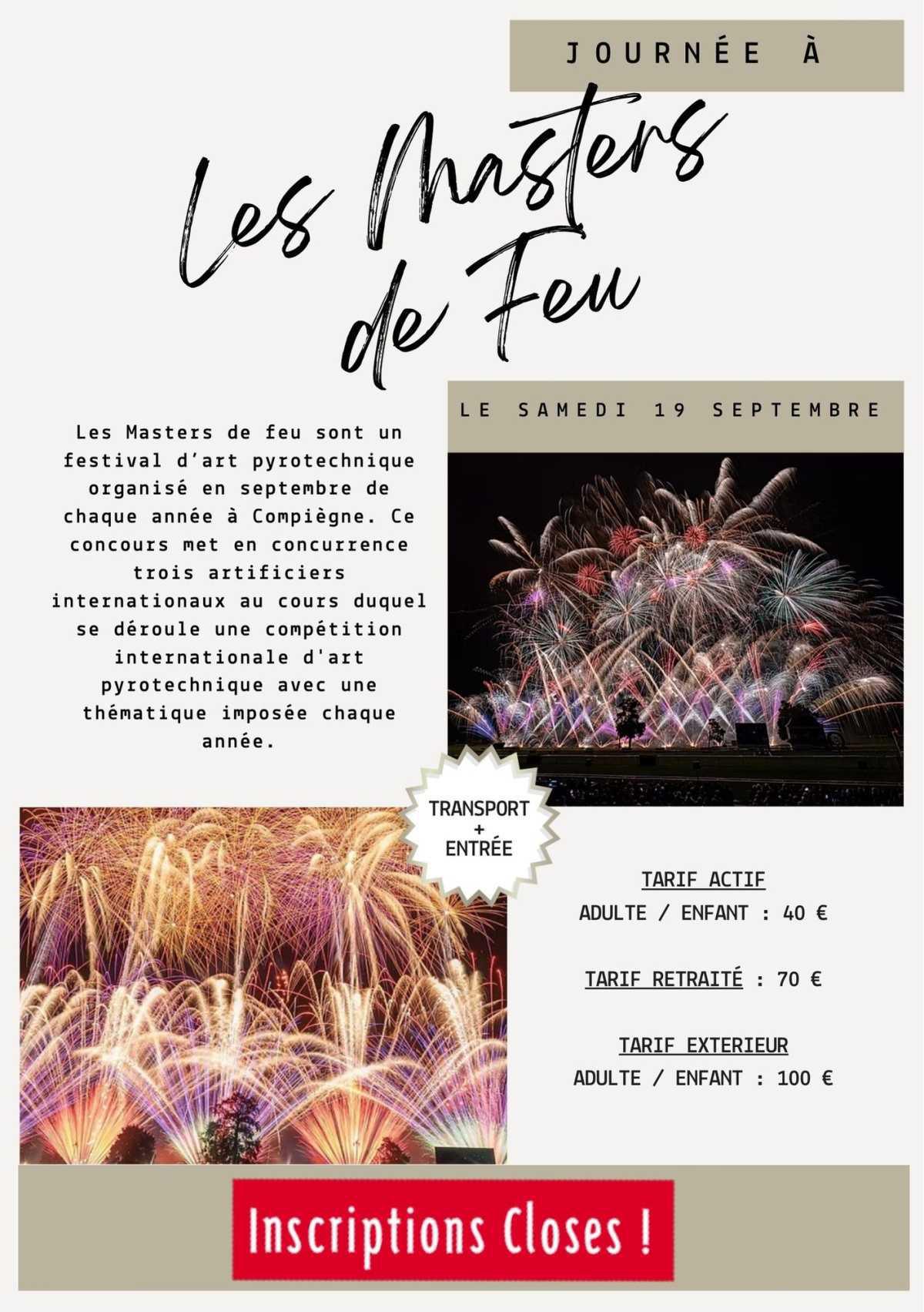 Catalogue Sorties & Week-ends 2026