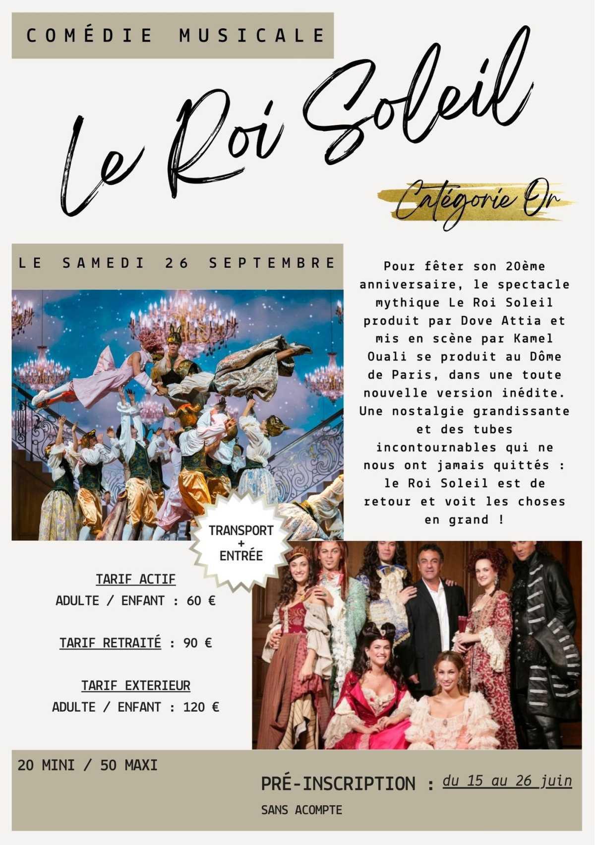 Catalogue Sorties & Week-ends 2026