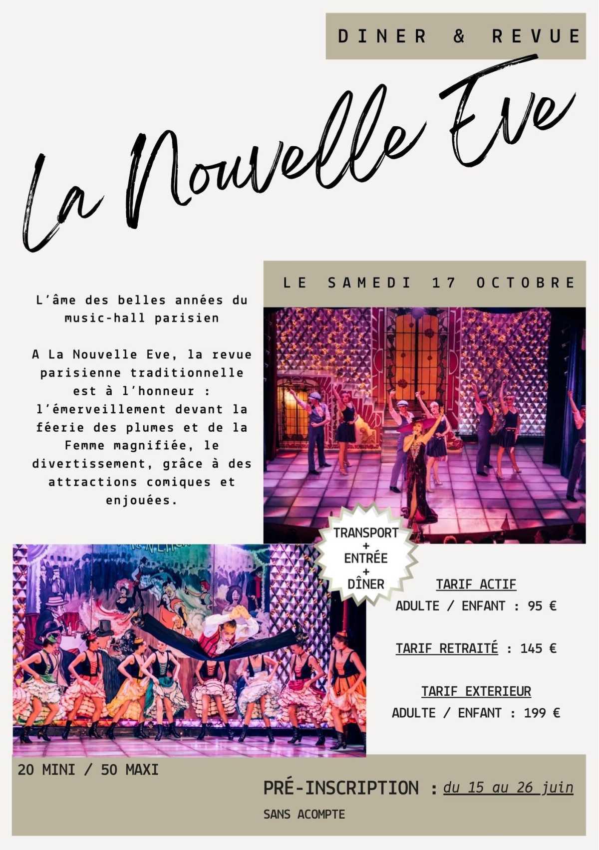 Catalogue Sorties & Week-ends 2026