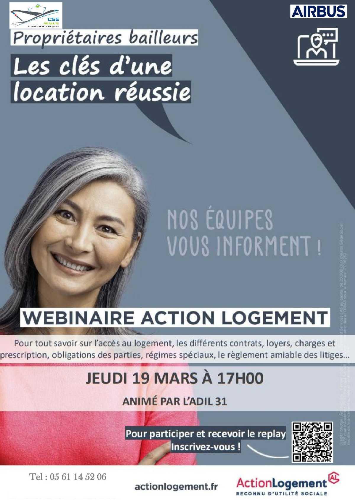 Webinaire "Action Logement"