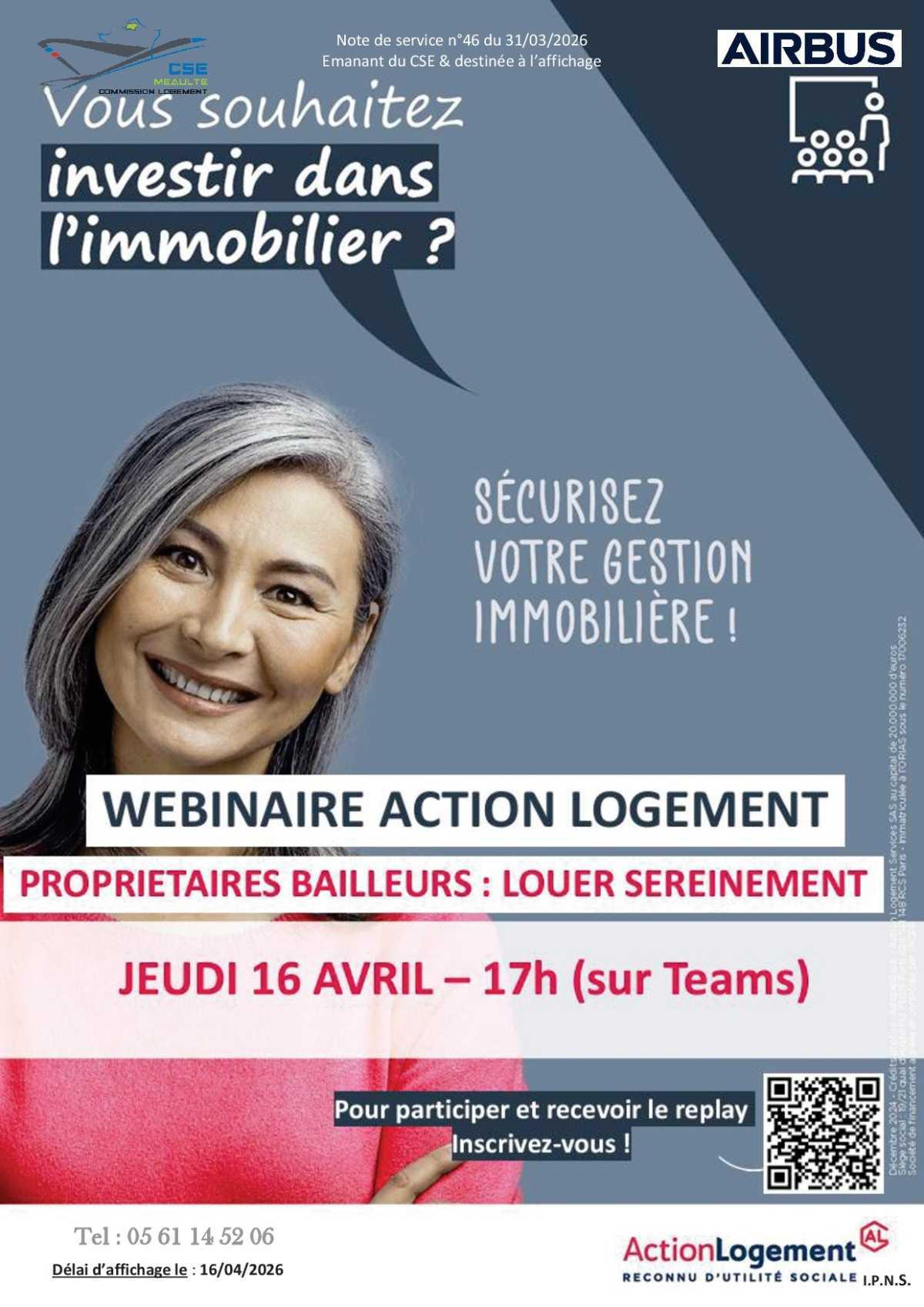 Webinaire "Action Logement"