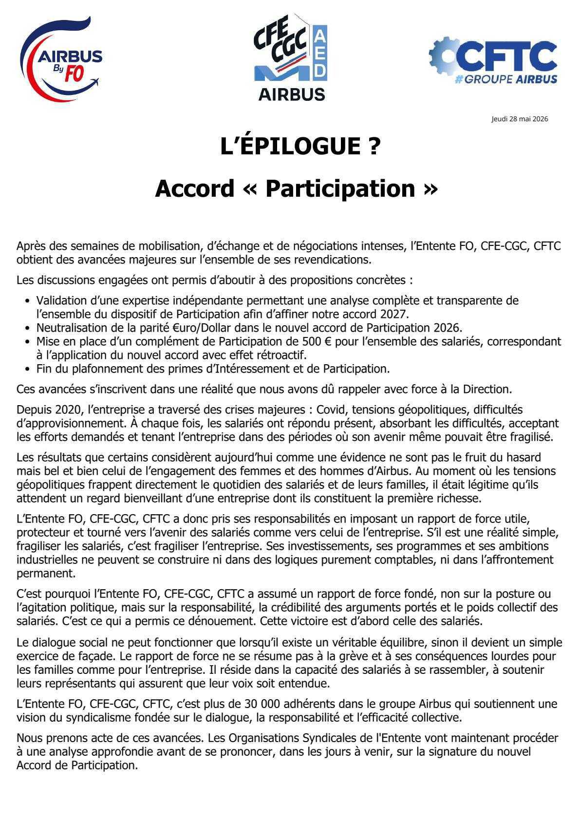 Participation 2026 (Com entente #5) 