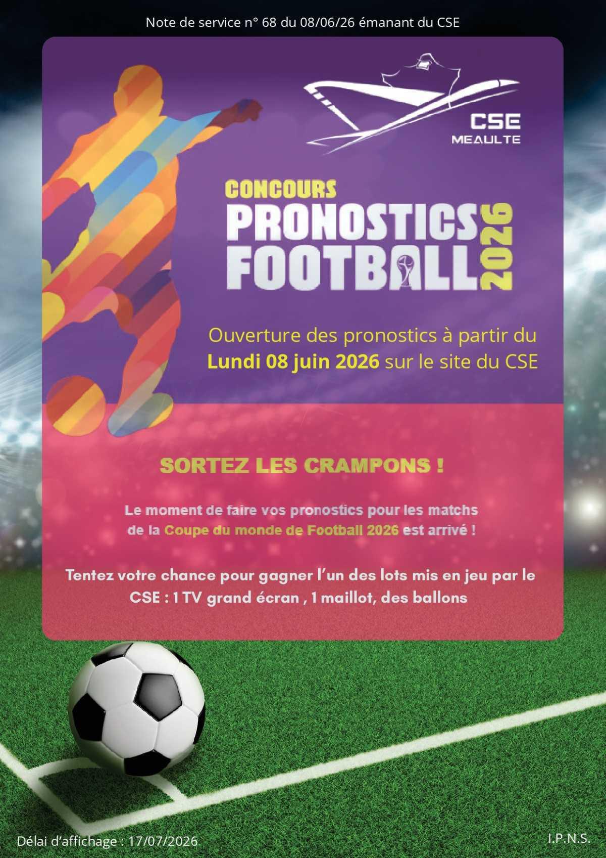 Concours "Coupe du Monde 2026"