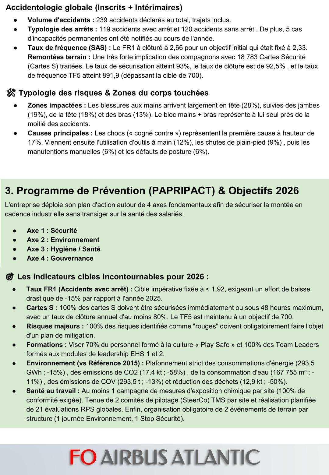 Compte rendu CSSCT-C du 2 juin 2026