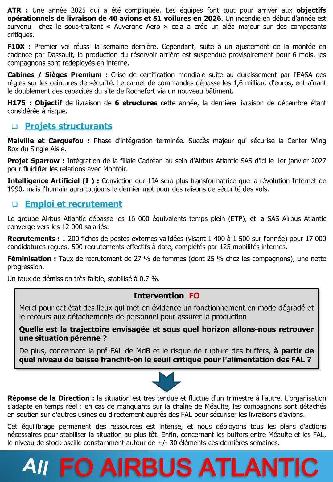 Compte rendu succinct du CSE-C du 25 juin 2026