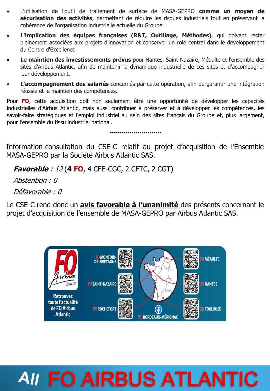 Compte rendu succinct du CSE-C extraordinaire du 23 juillet 2026