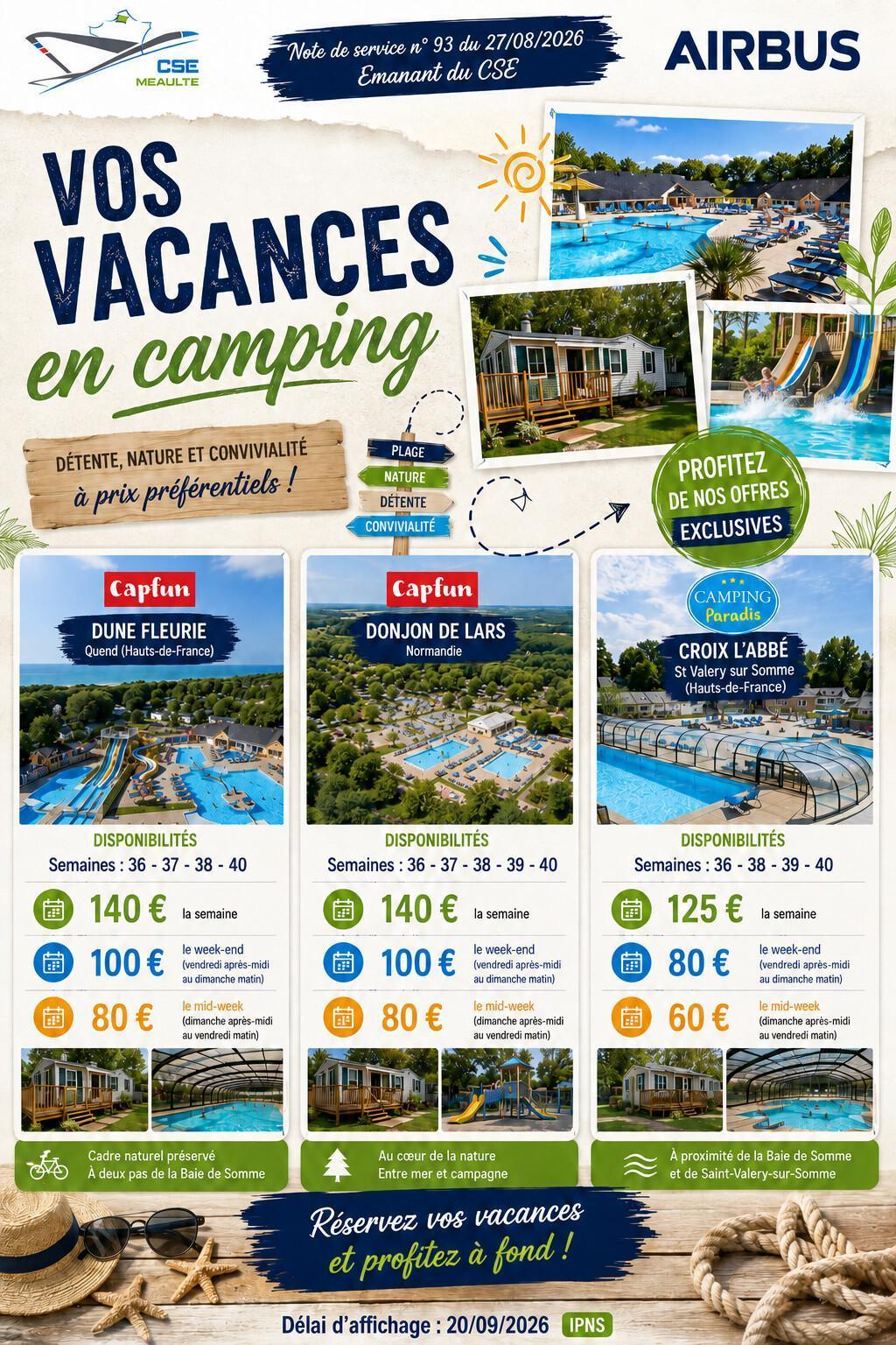 Promo Camping 