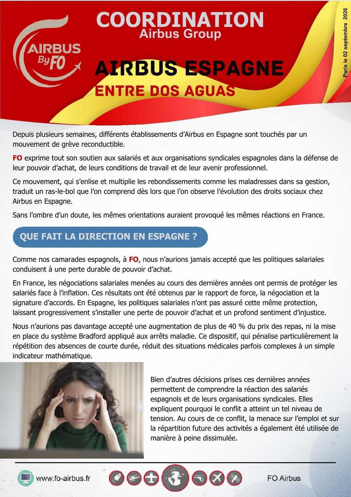 Airbus Espagne